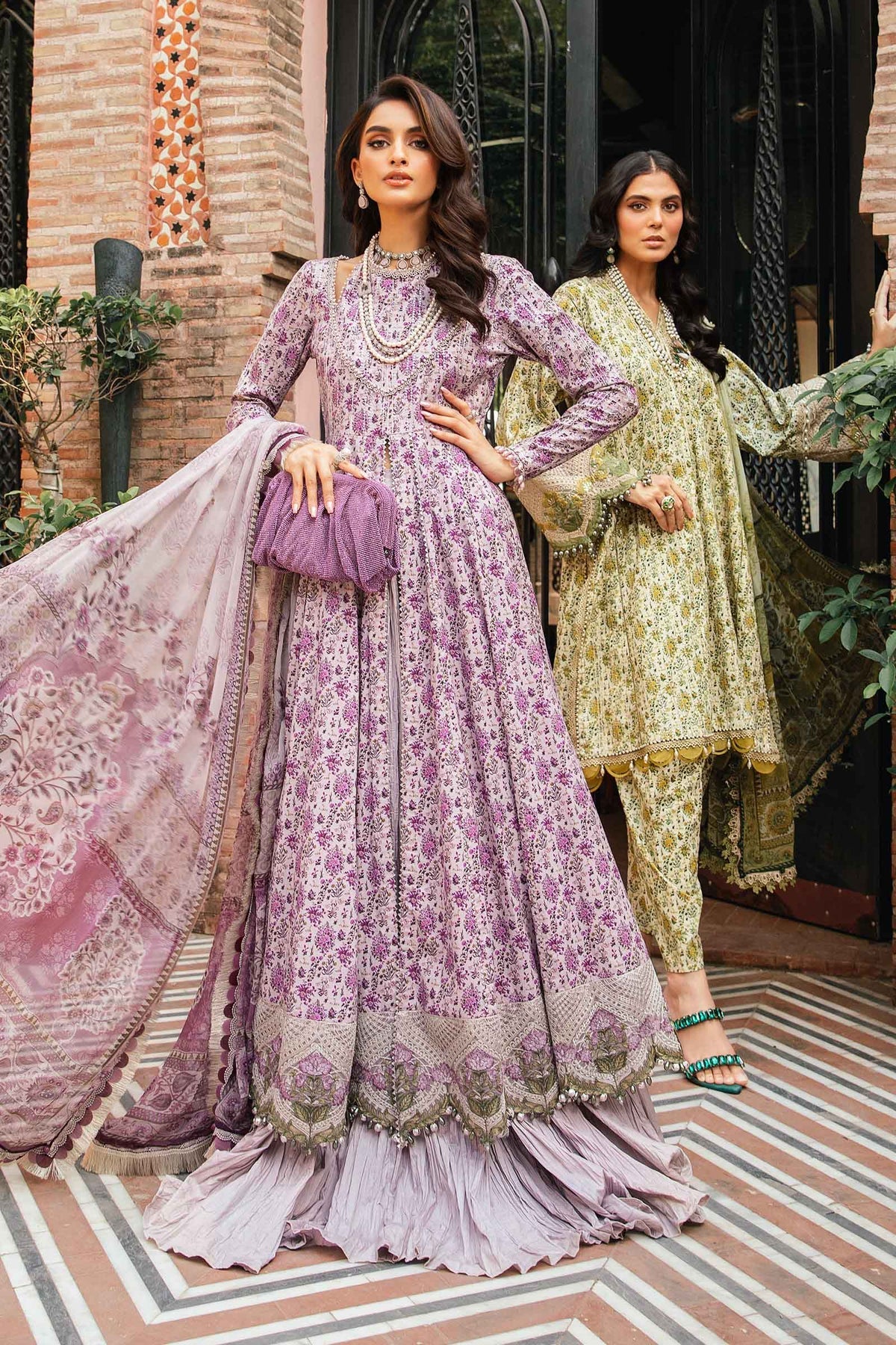 UNSTITCHED M.PRINTS | MPT-2207-B