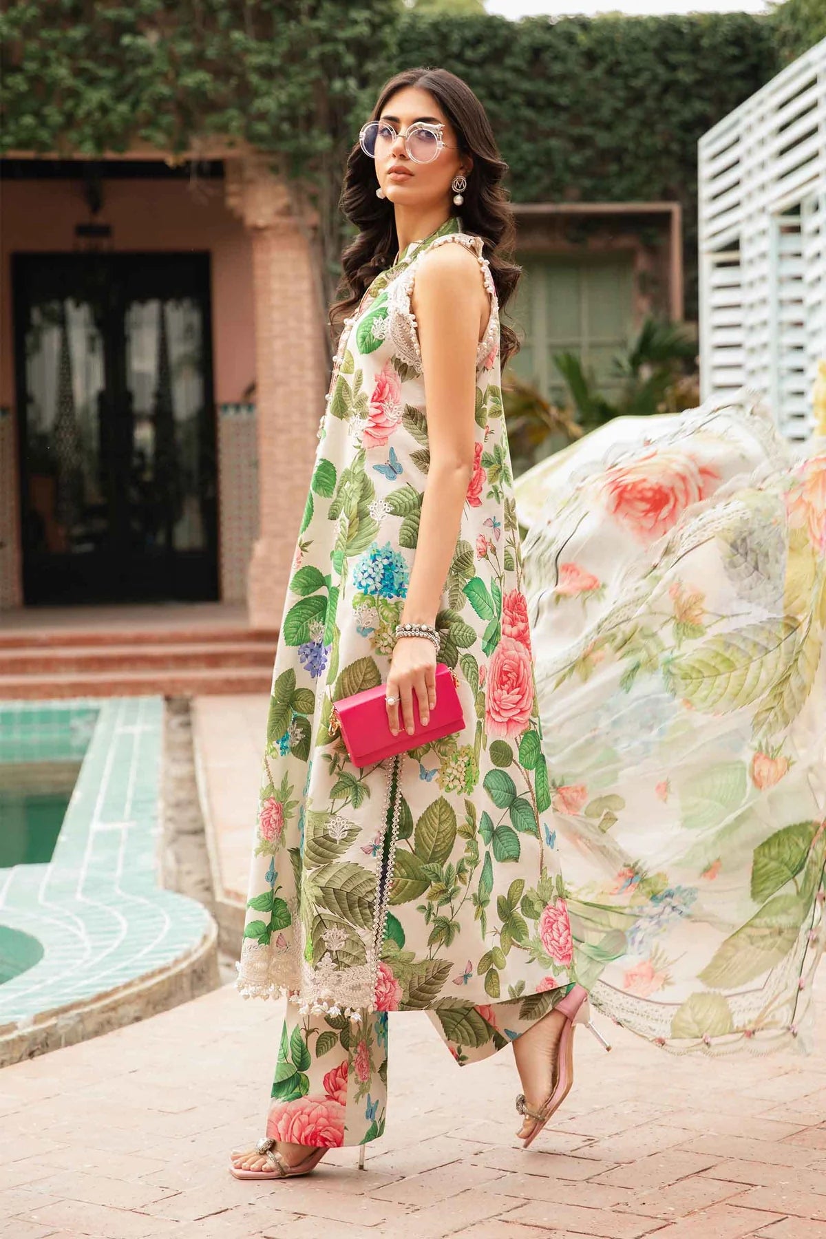 UNSTITCHED M.PRINTS | MPT-2210-A