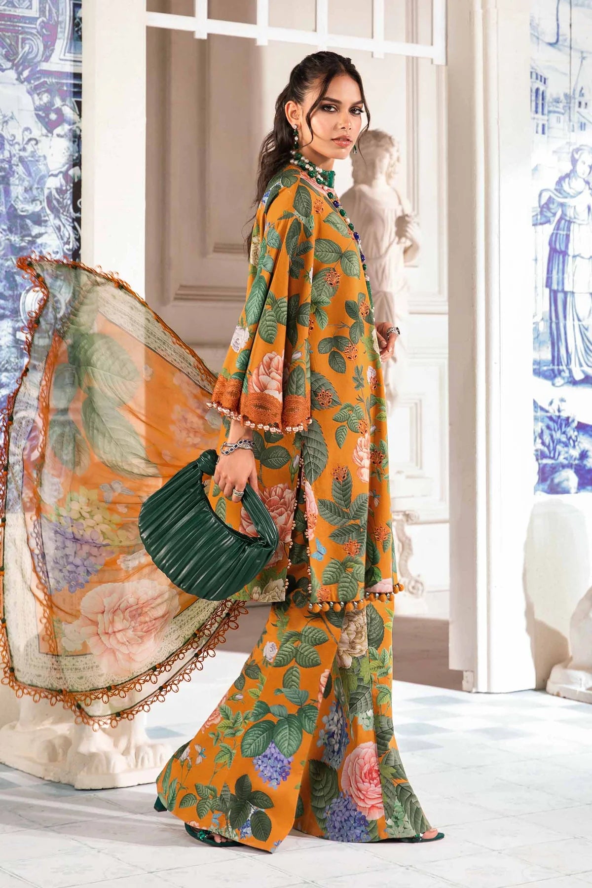 UNSTITCHED M.PRINTS | MPT-2210-B