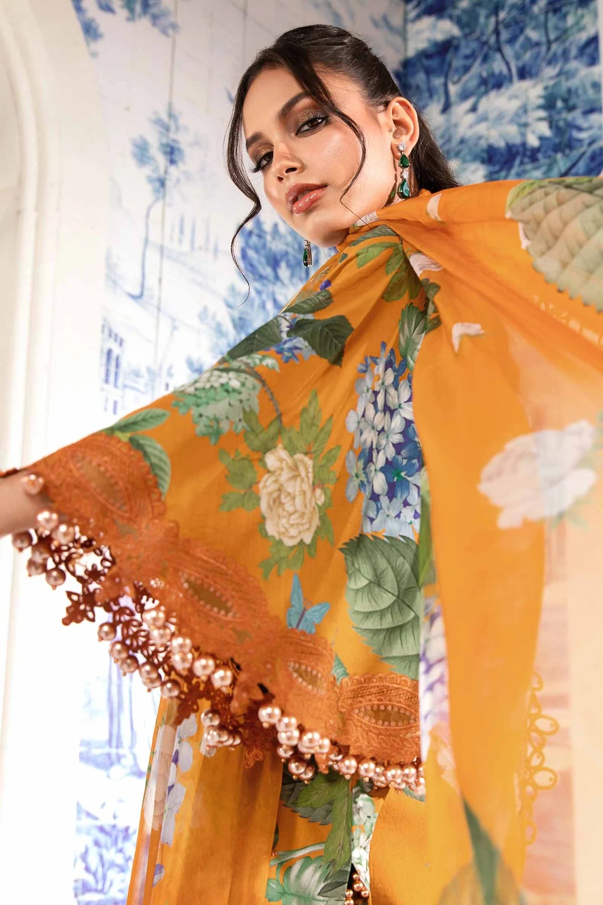 UNSTITCHED M.PRINTS | MPT-2210-B