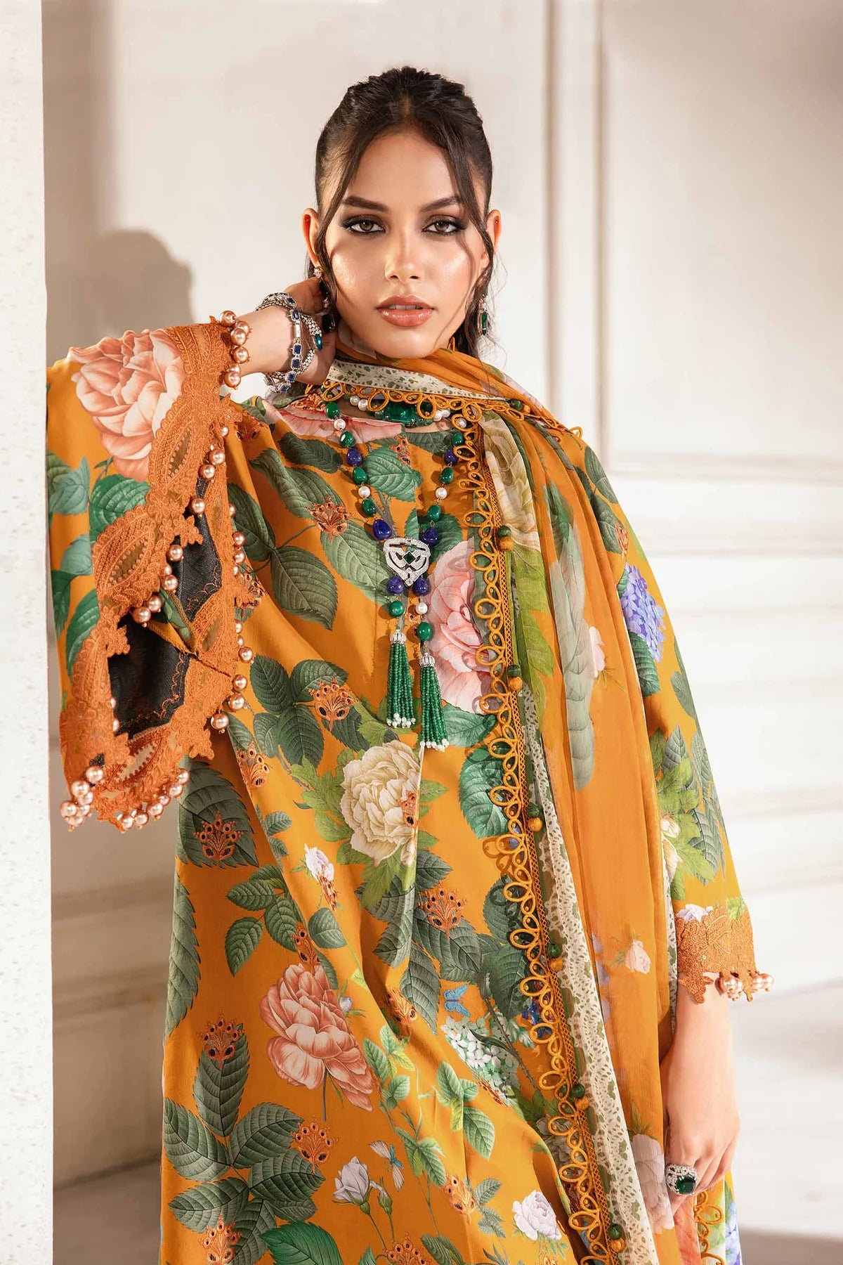 UNSTITCHED M.PRINTS | MPT-2210-B