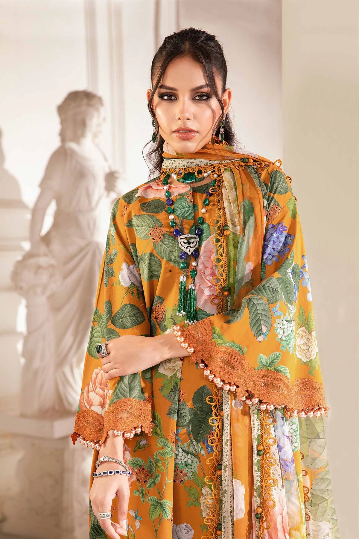 UNSTITCHED M.PRINTS | MPT-2210-B