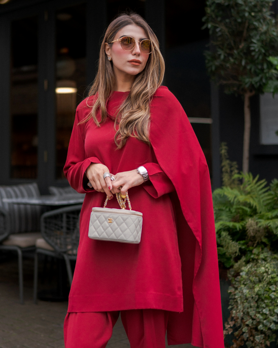 GALENTINES SCARF SET