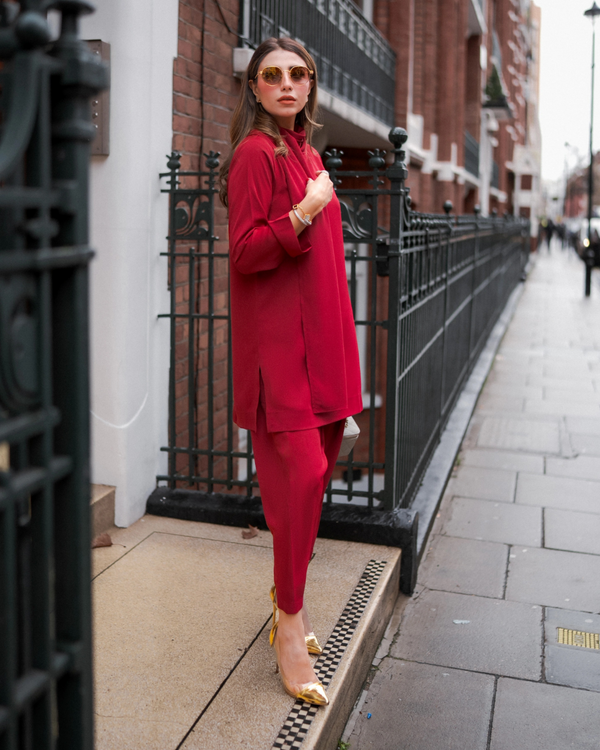 GALENTINES SCARF SET