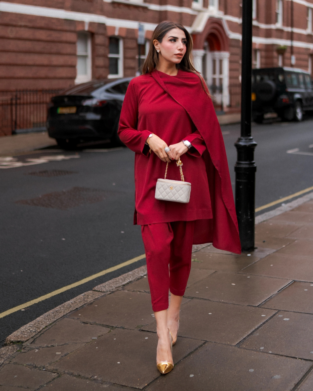 GALENTINES SCARF SET