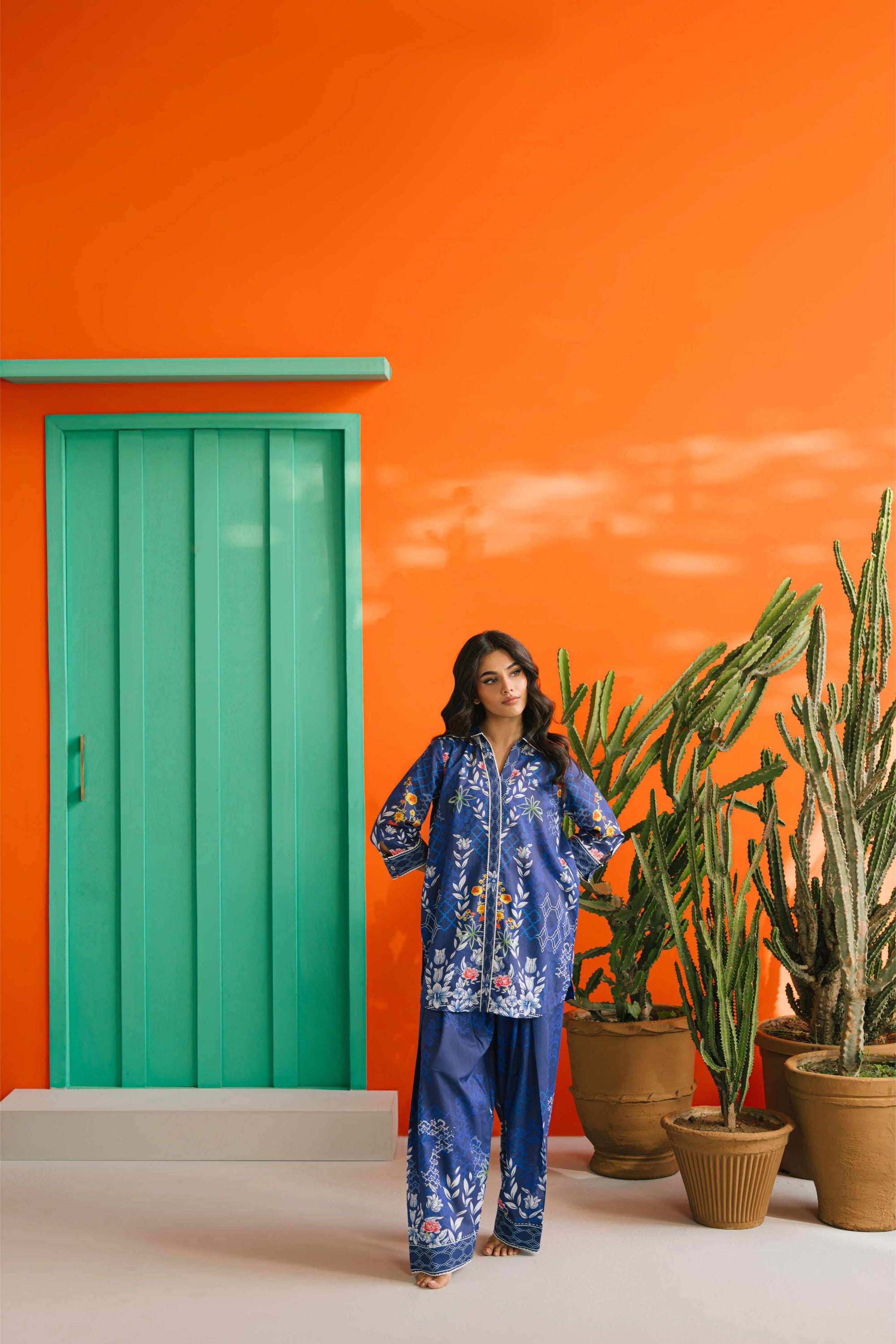 NIGHT OF NAVY MATCHING SET