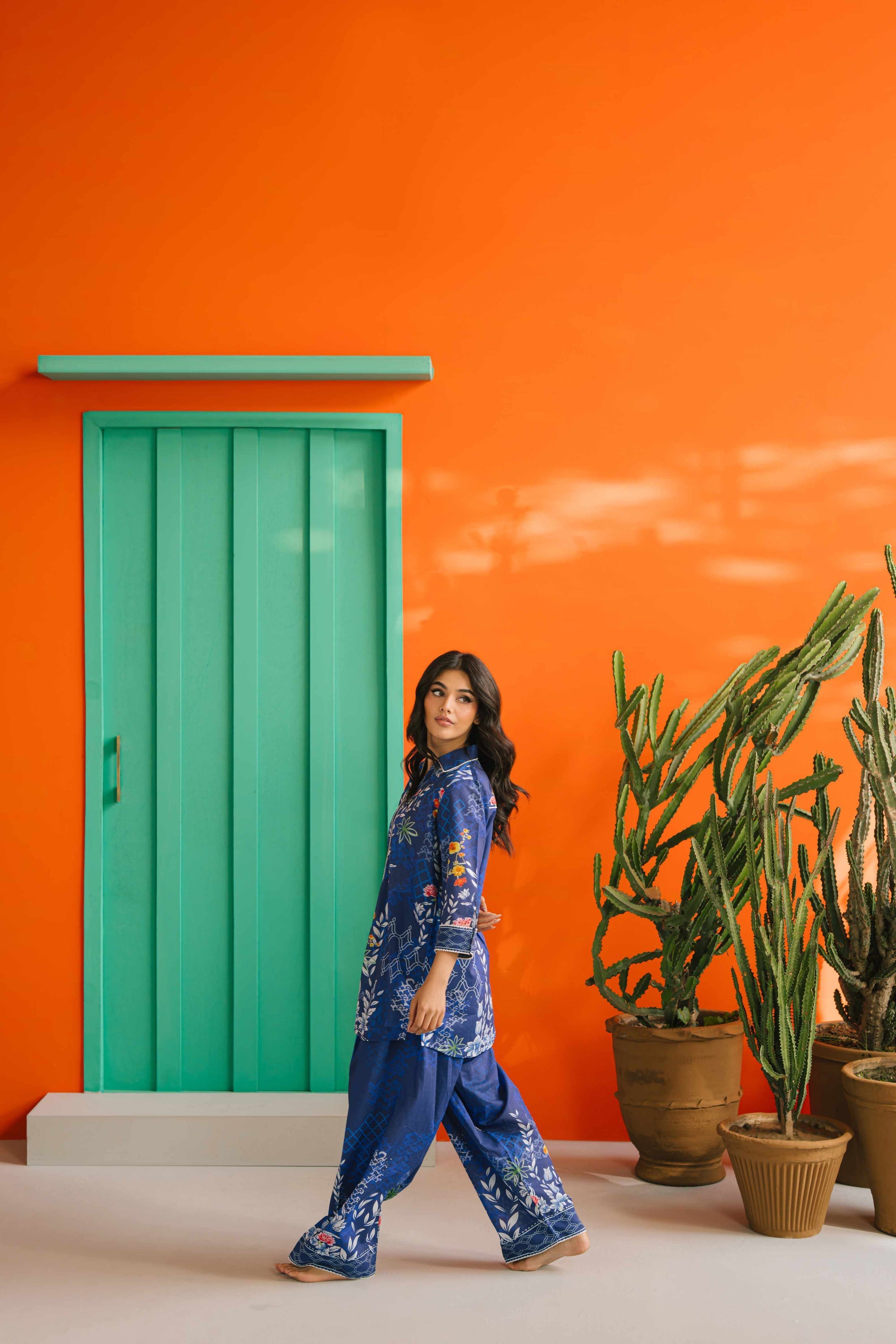 NIGHT OF NAVY MATCHING SET