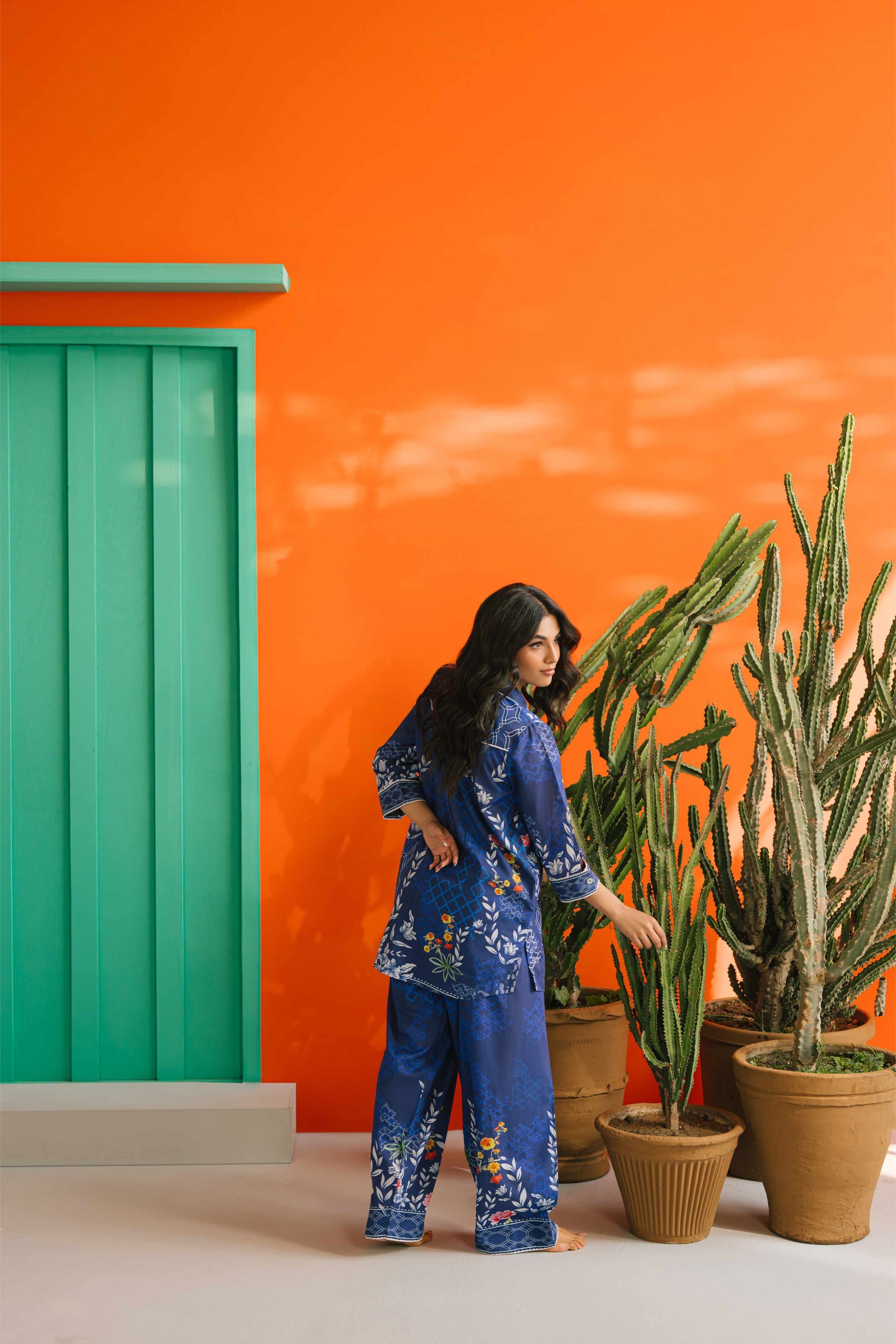 NIGHT OF NAVY MATCHING SET