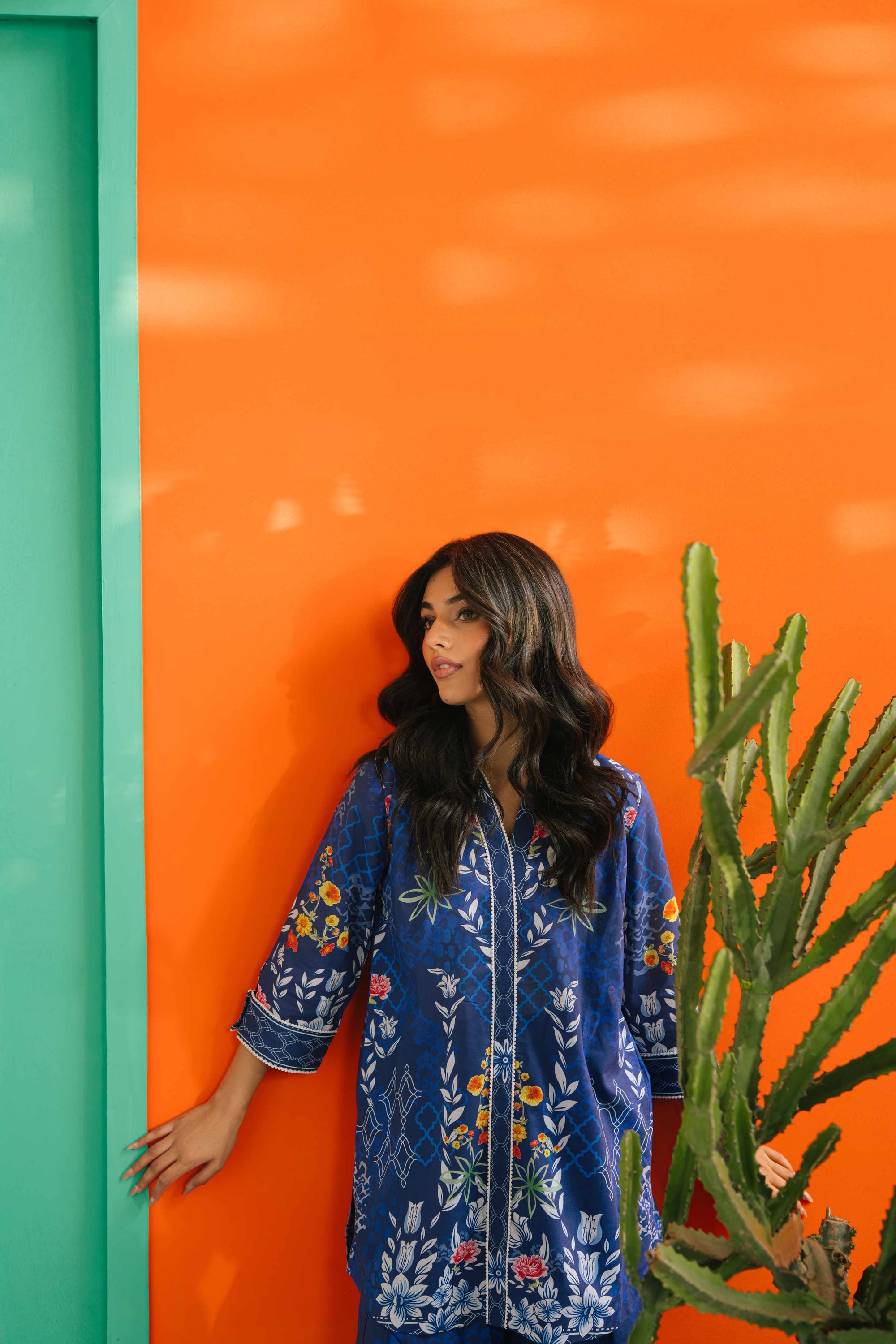 NIGHT OF NAVY MATCHING SET