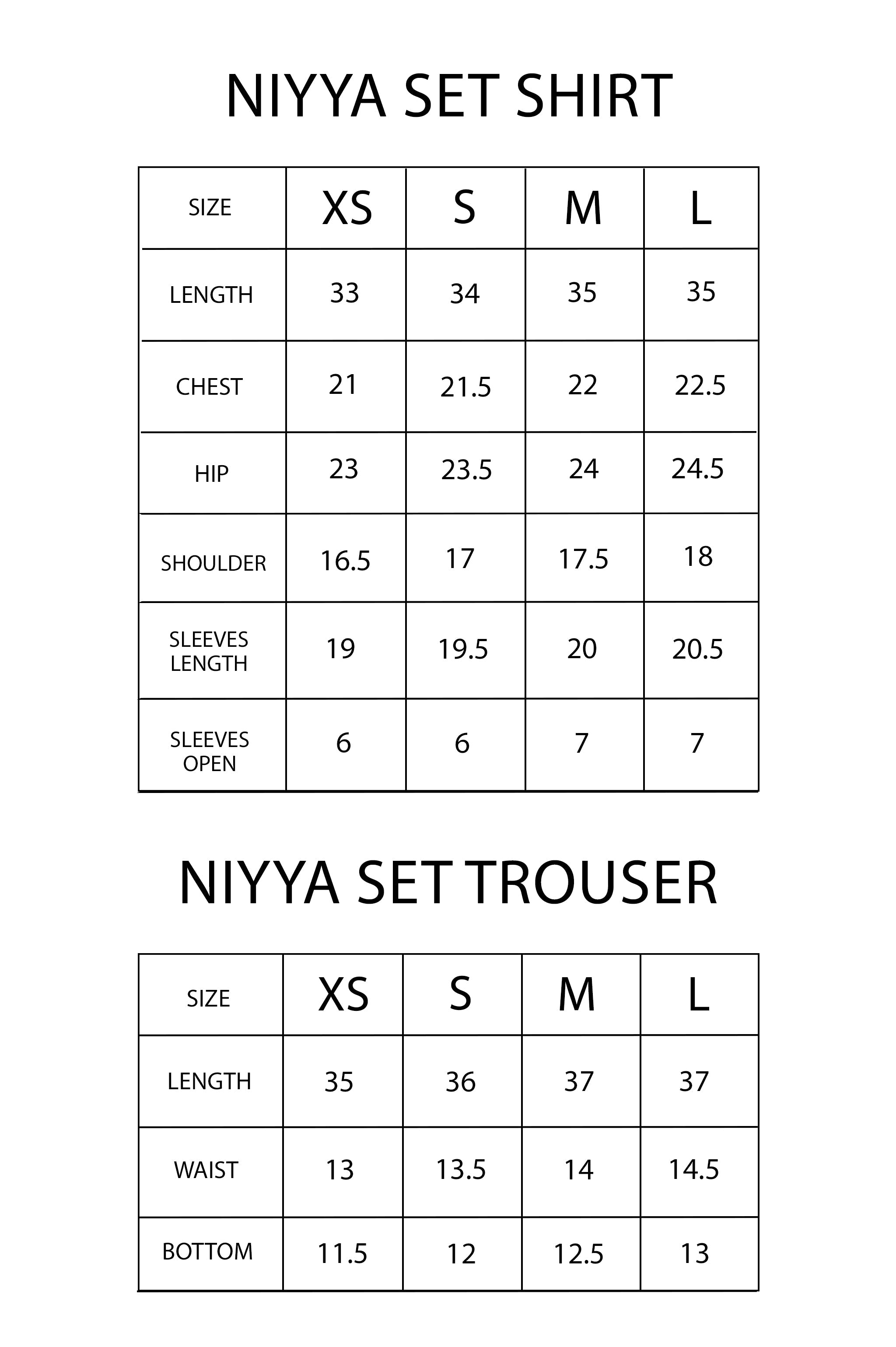 NIYYA SET