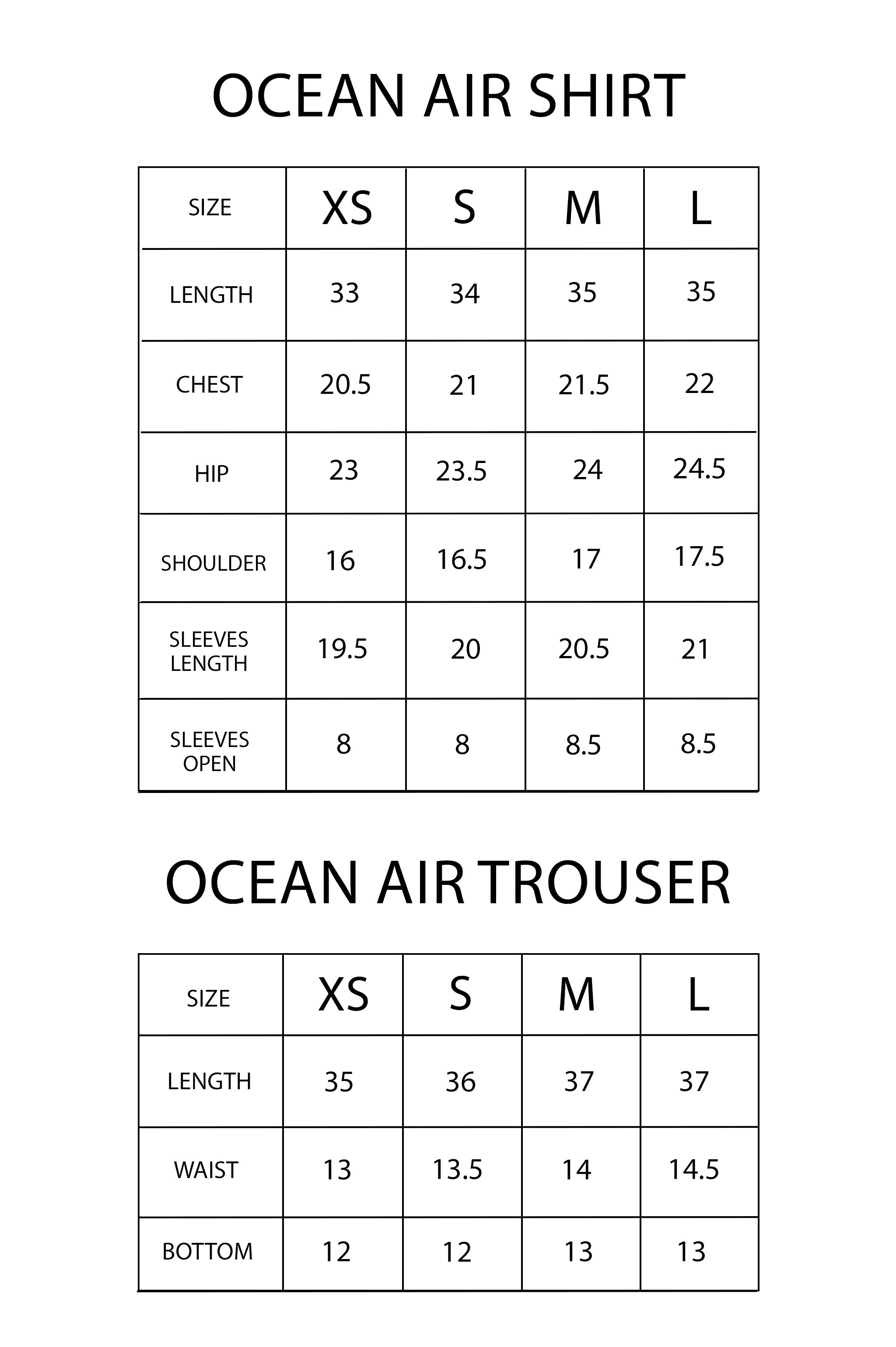 OCEAN AIR