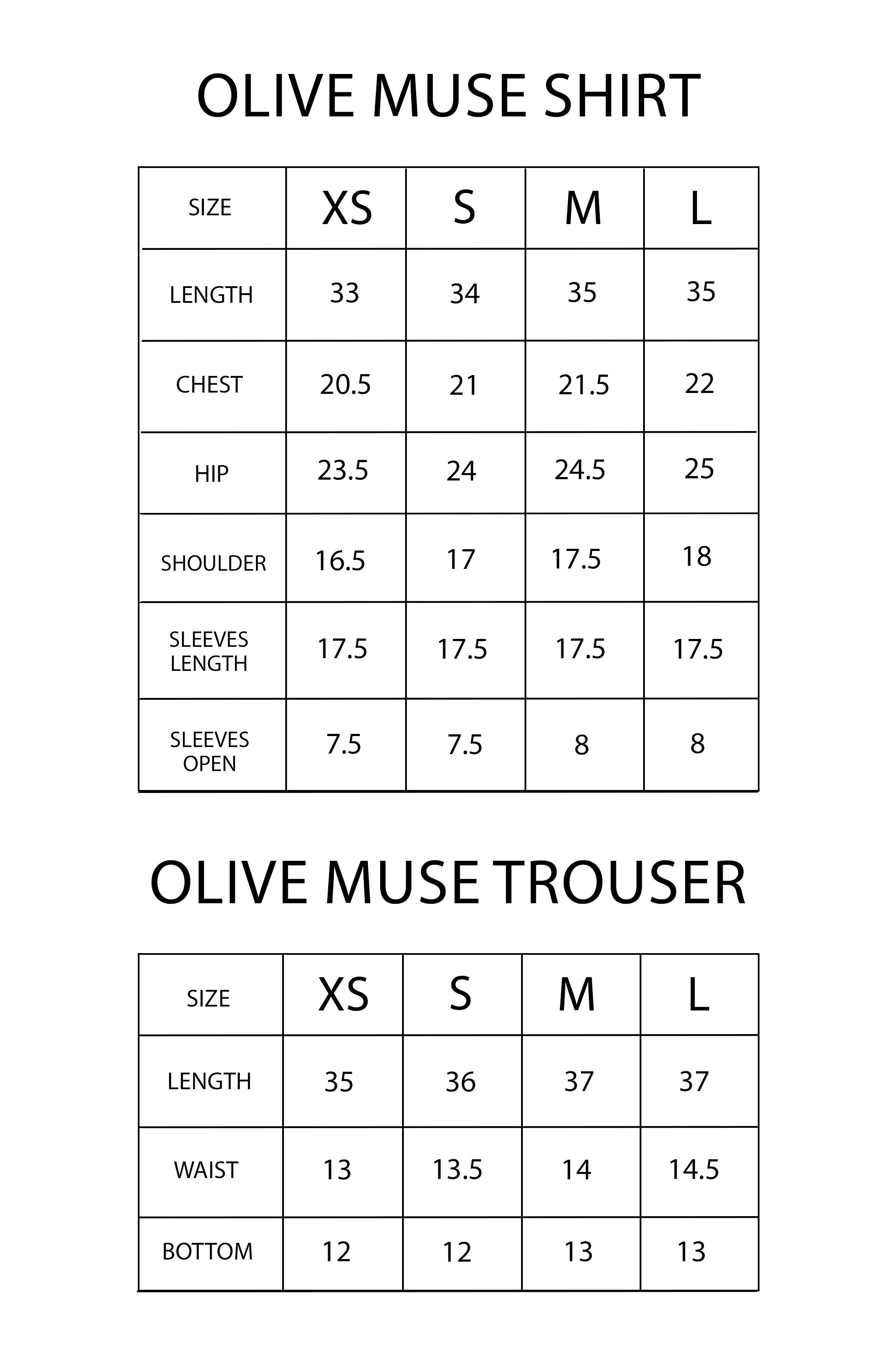 LAPRET RTS - OLIVE MUSE