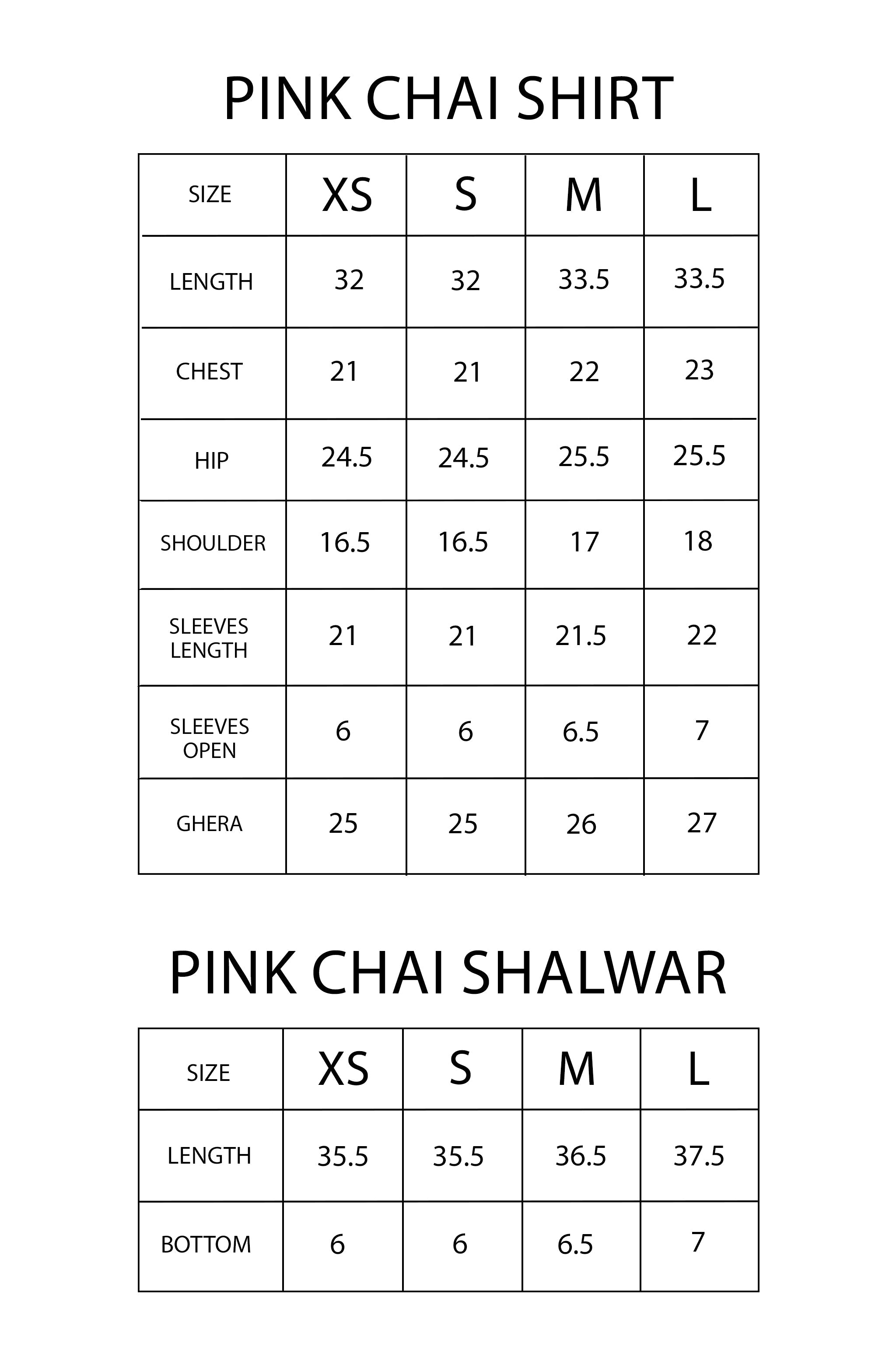 PINK CHAI