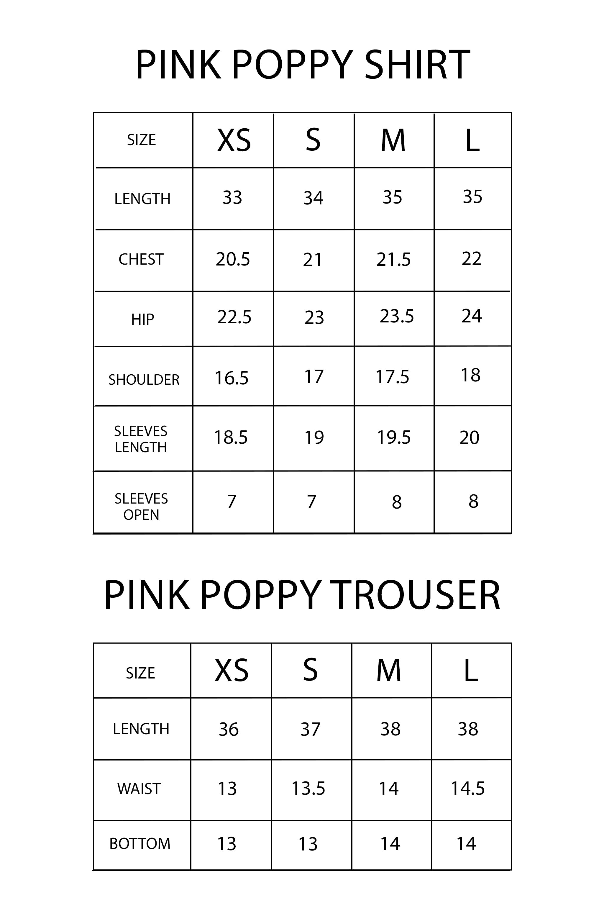 LAPRET RTS - PINK POPPY