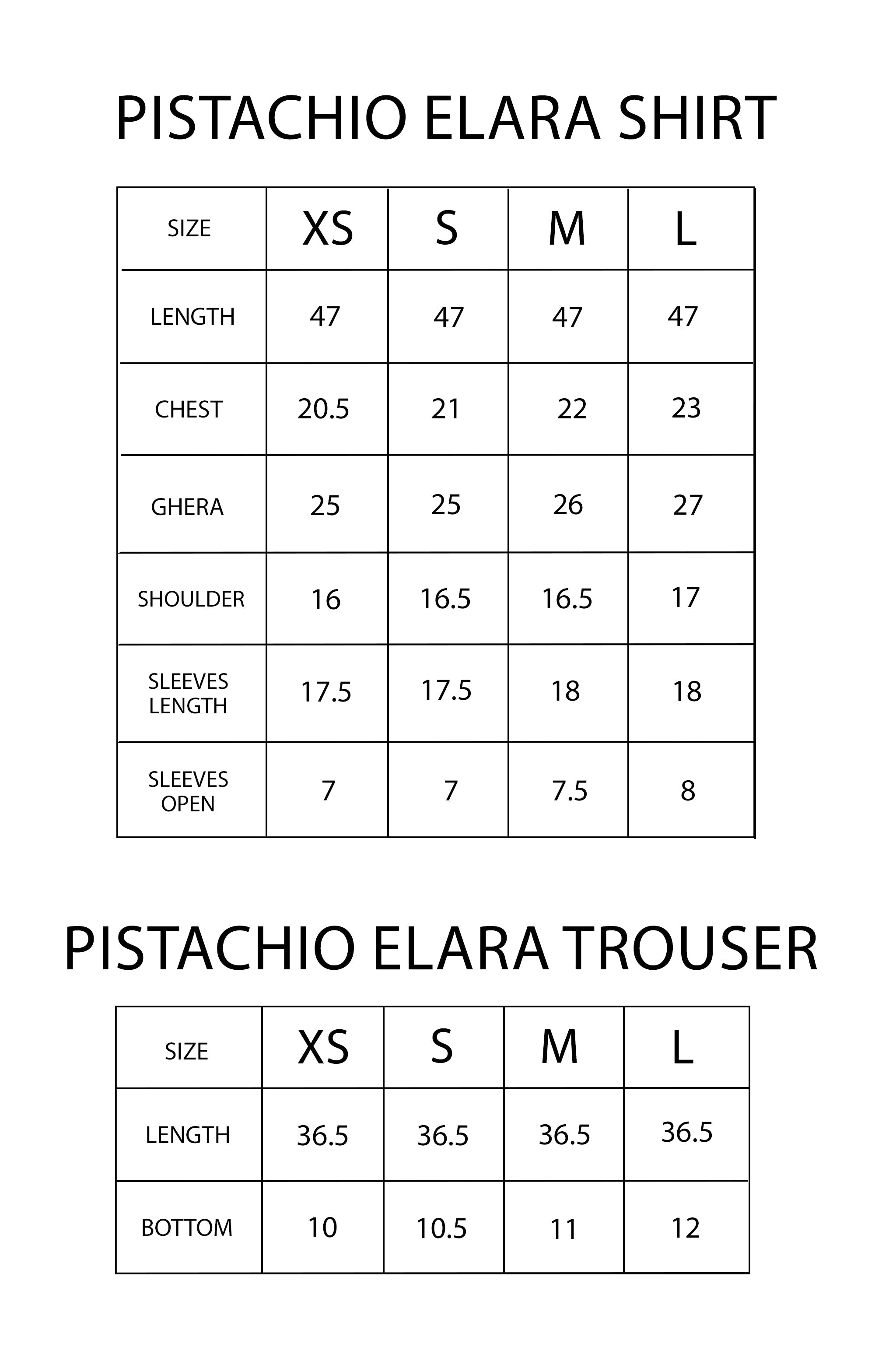 PISTACHIO ELARA SET