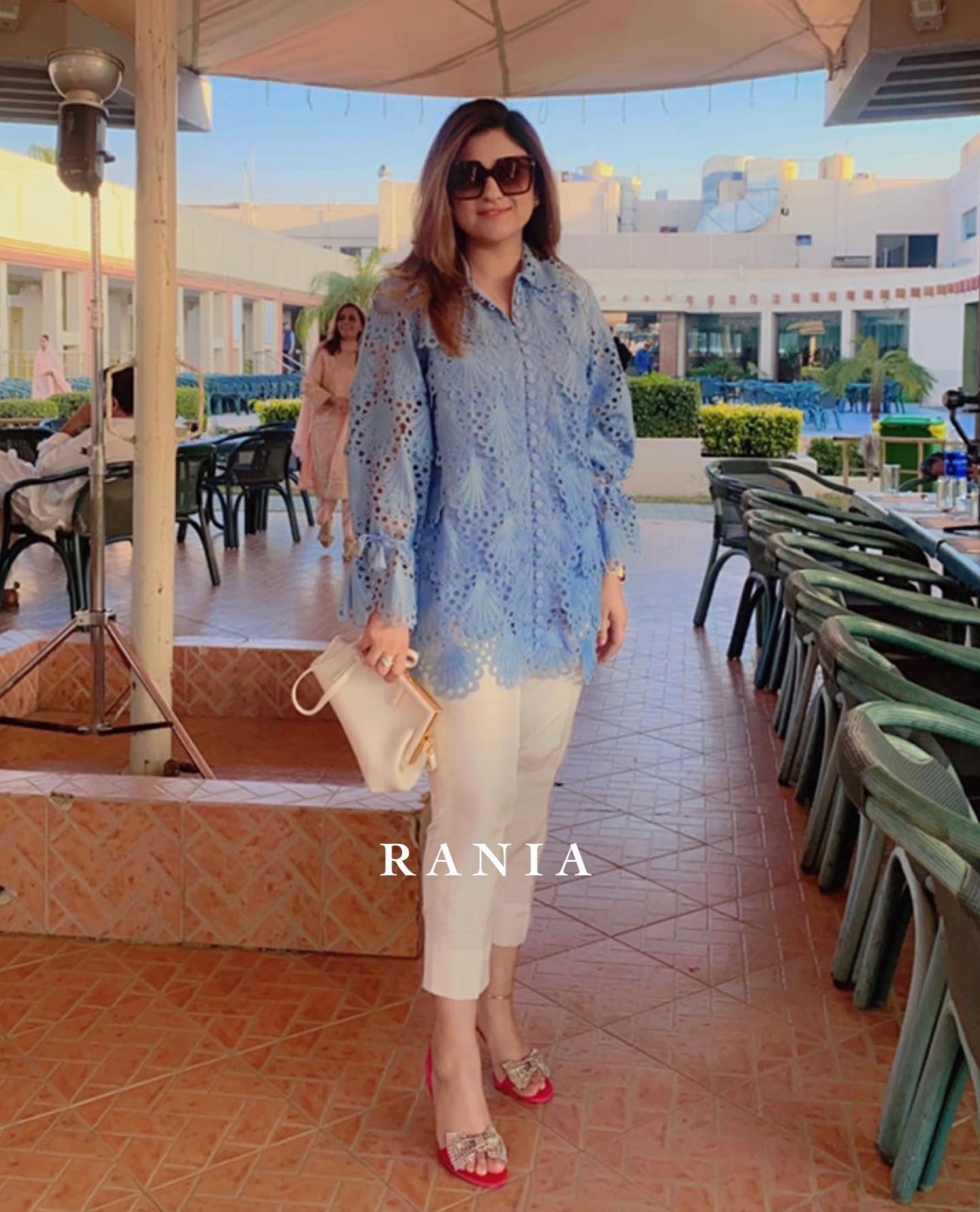 RANIA CLOTHING SHIRT - LIGHT BLUE