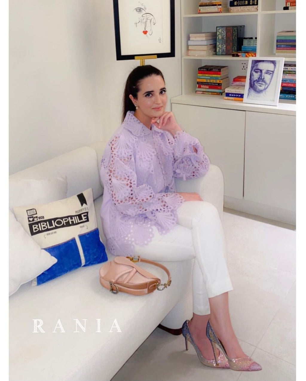 RANIA CLOTHING SHIRT - LIGHT BLUE
