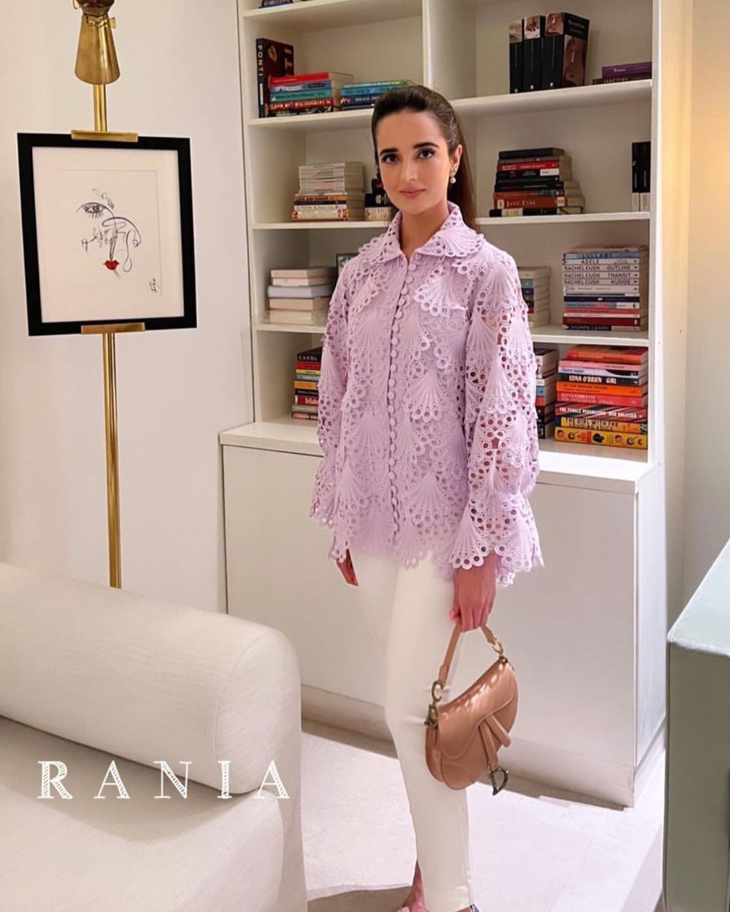 RANIA CLOTHING SHIRT - LIGHT BLUE