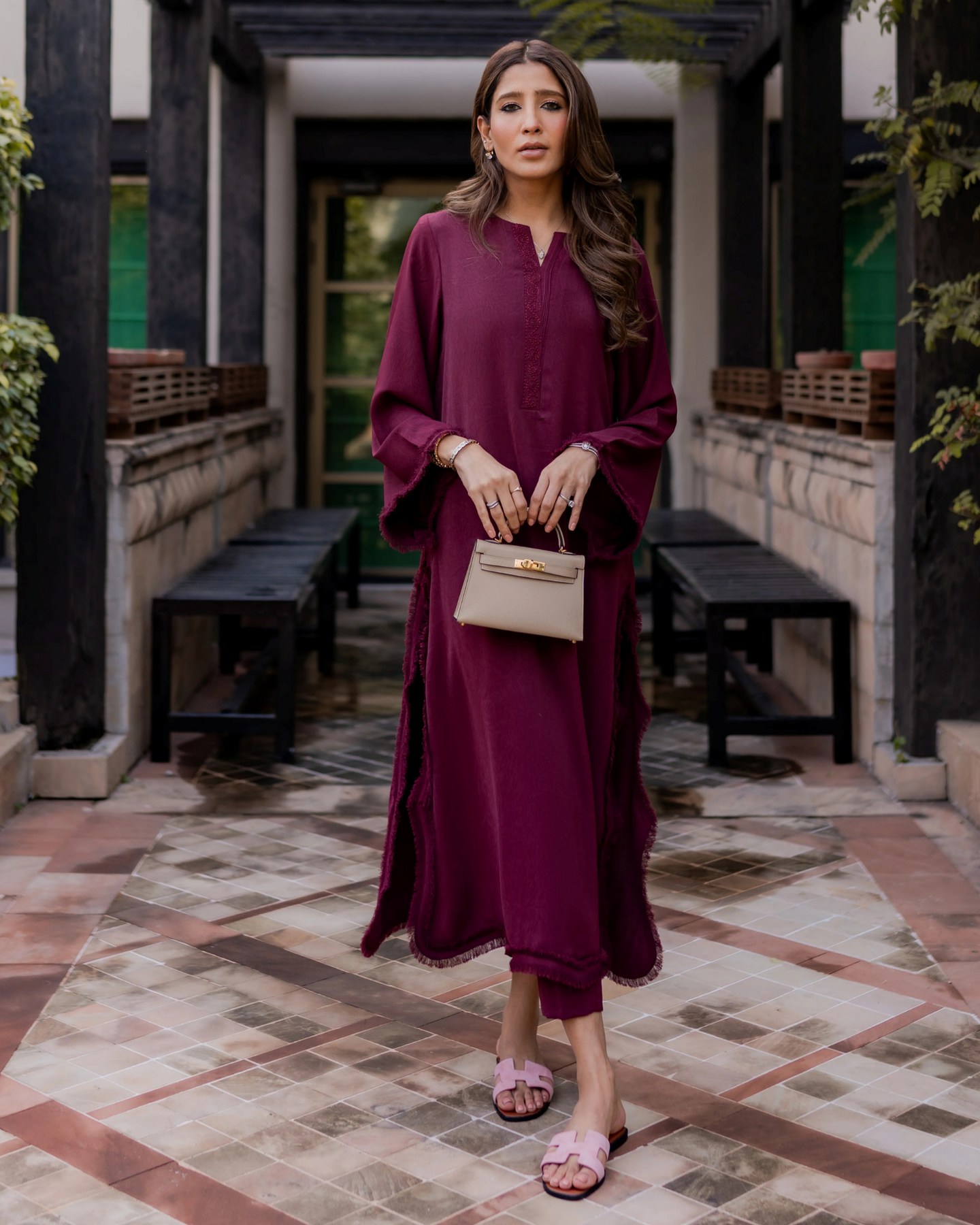 MULBERRY SILK THREAD SET