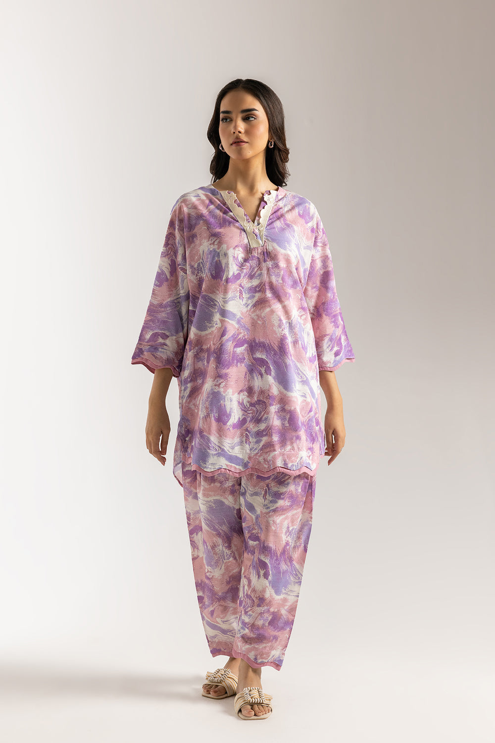 PRINTED SUIT | S10E6413/102/510