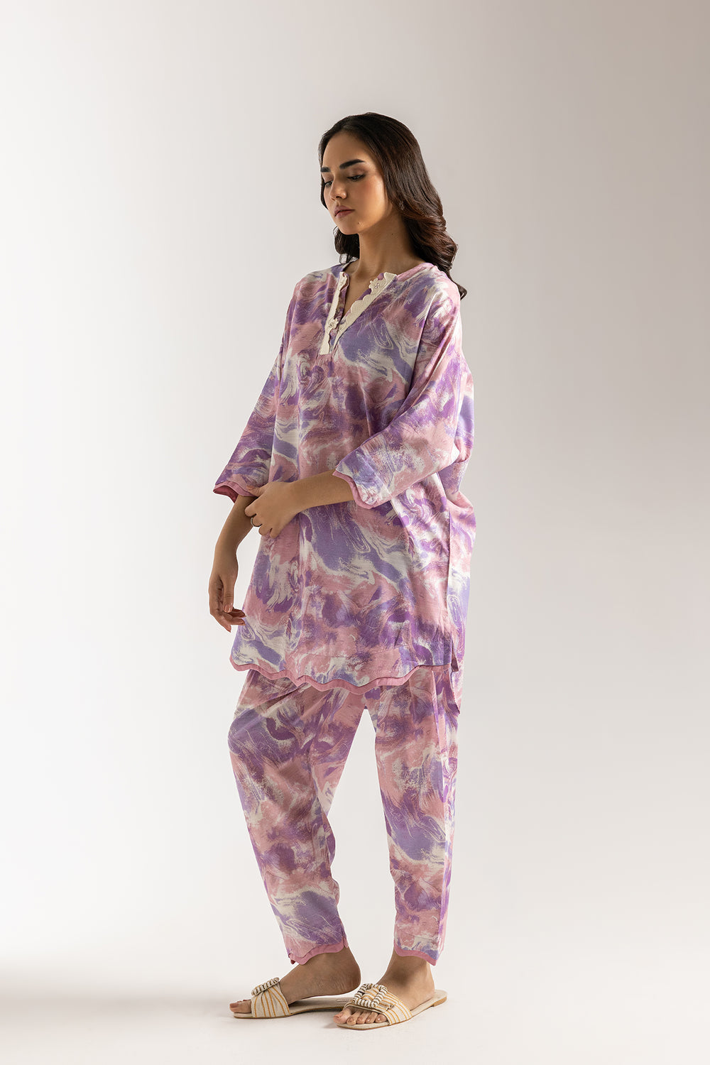 PRINTED SUIT | S10E6413/102/510