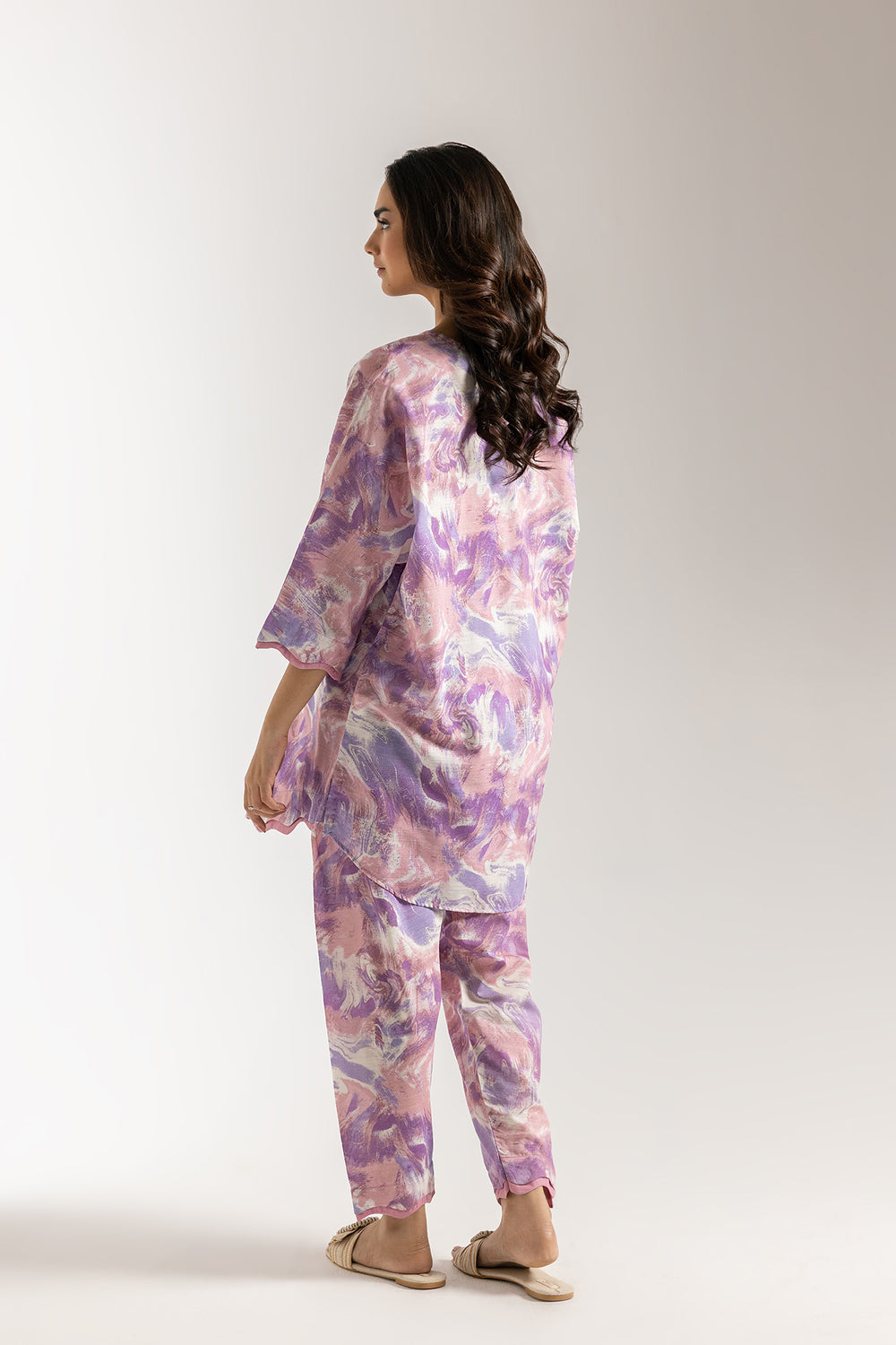 PRINTED SUIT | S10E6413/102/510