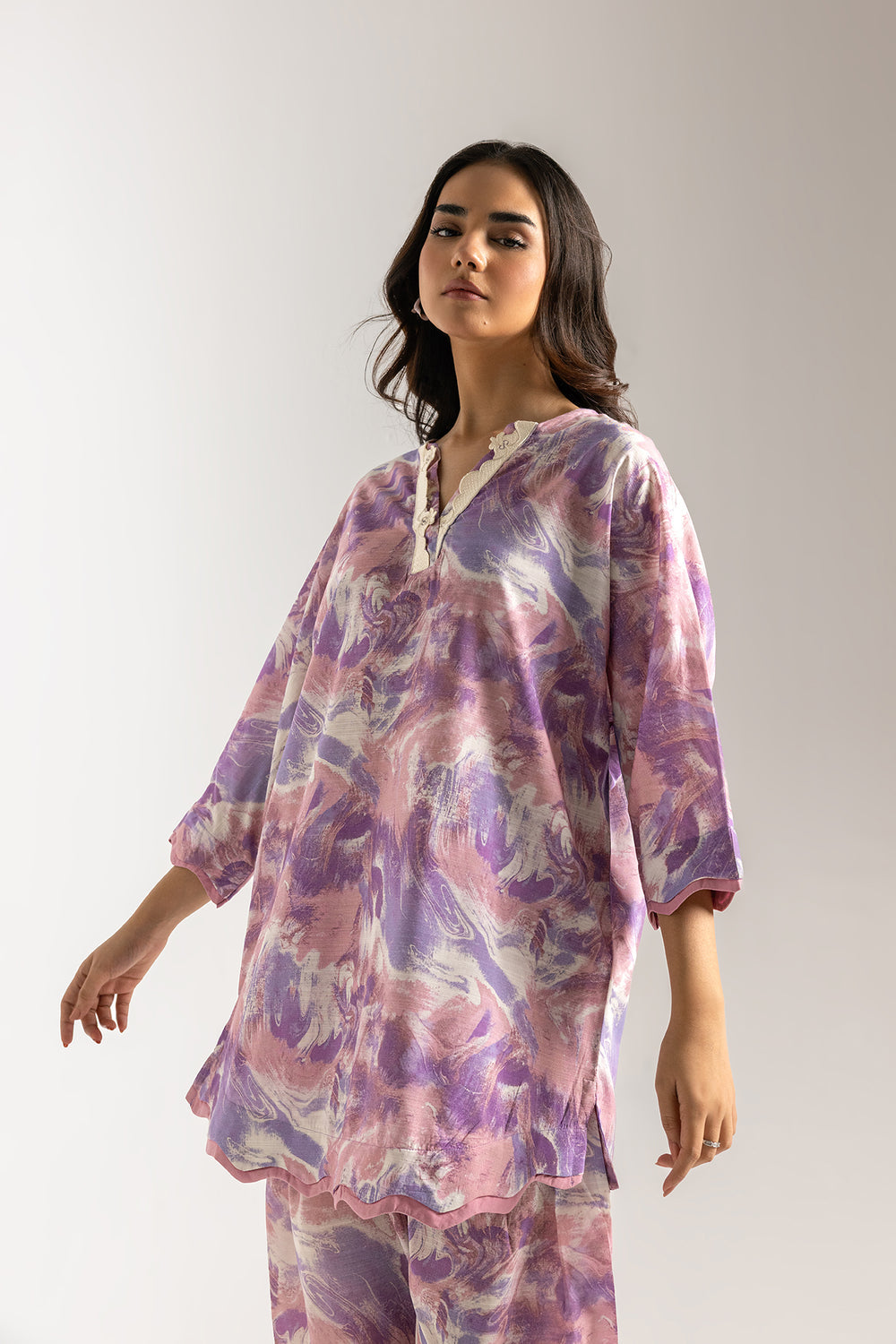 PRINTED SUIT | S10E6413/102/510