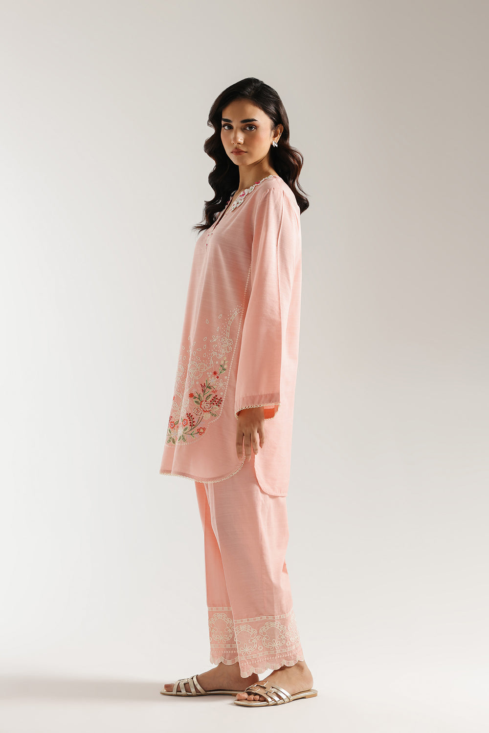 EMBROIDERED SUIT | S10E6550/102/316