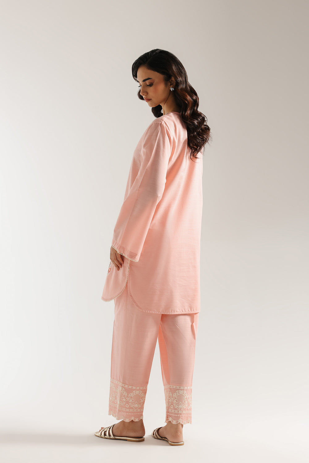 EMBROIDERED SUIT | S10E6550/102/316