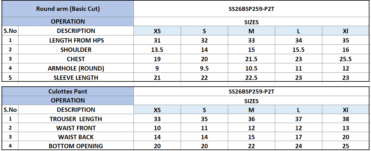 SS26BSP259P2T
