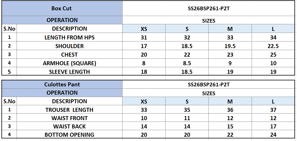 SS26BSP261P2T