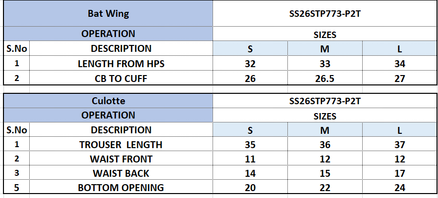 SS26STP773P2T