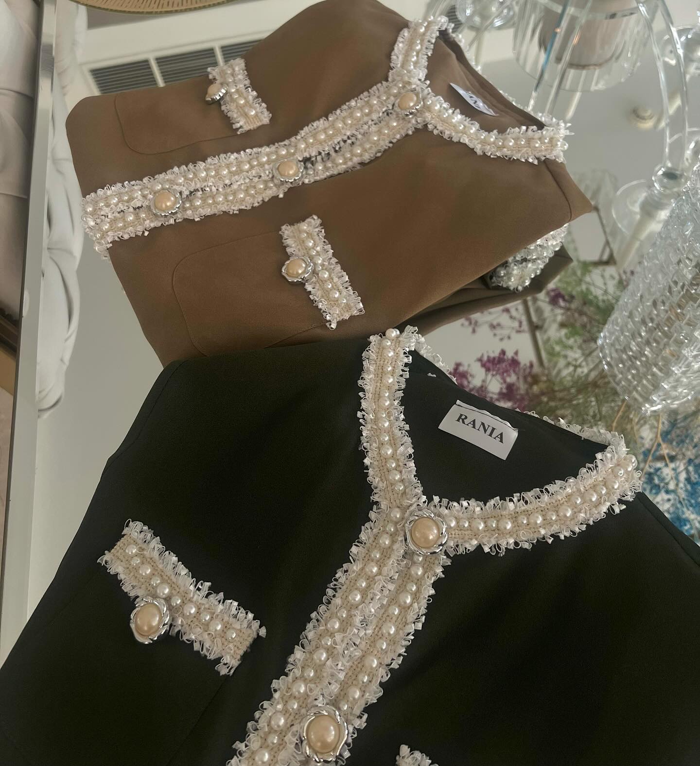 Monochrome Heavy Georgette Shirt