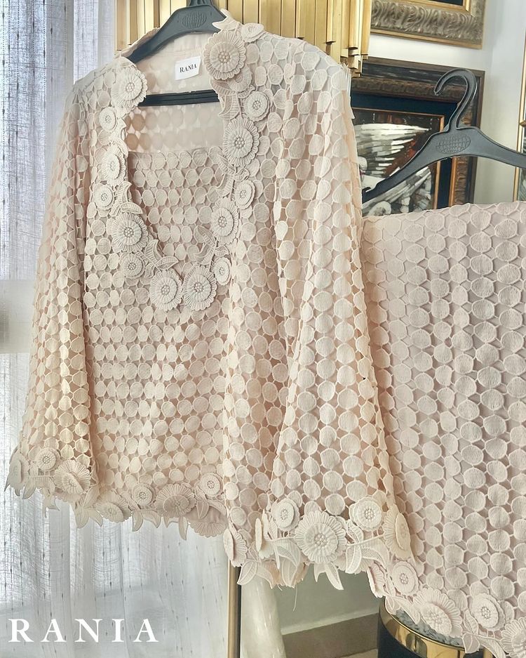 Lace Co-ord Set