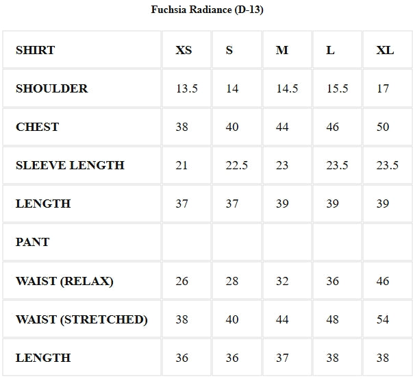 Fuchsia Radiance (D-13)