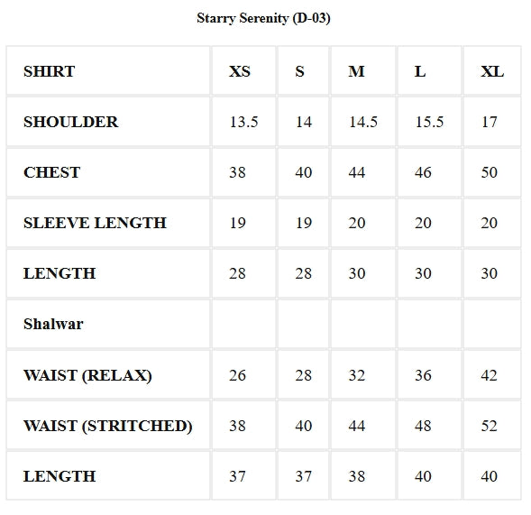 Starry Serenity (D-03)