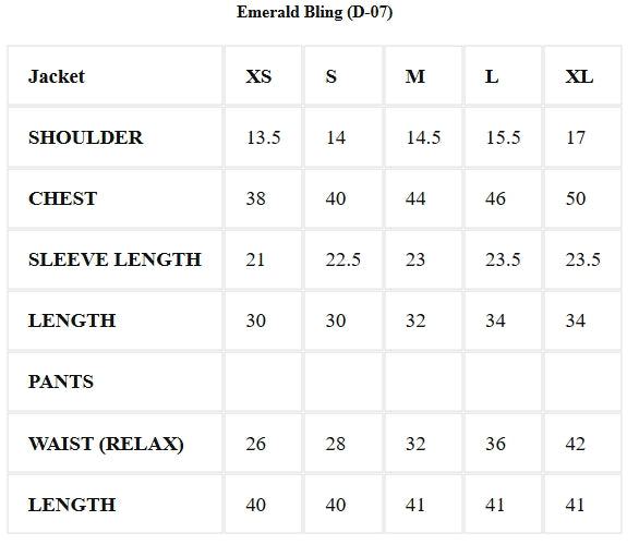 Emerald Bling (D-07)