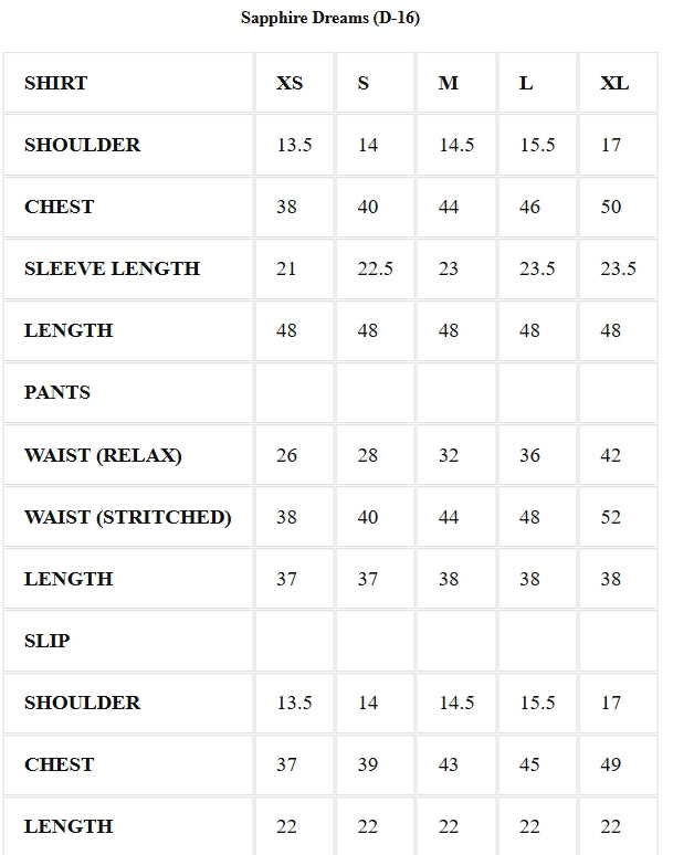 Sapphire Dreams (D-16)