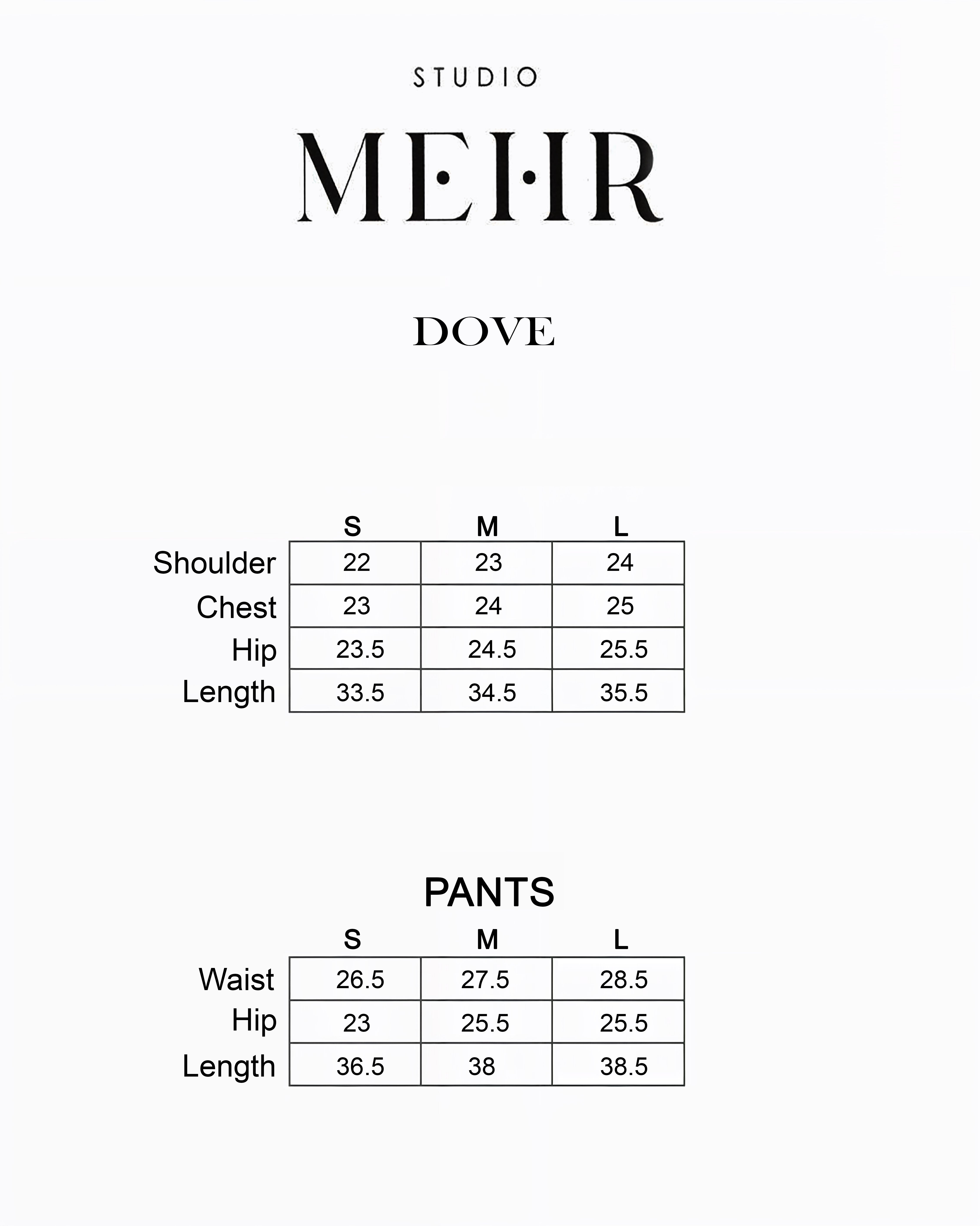 DOVE SET