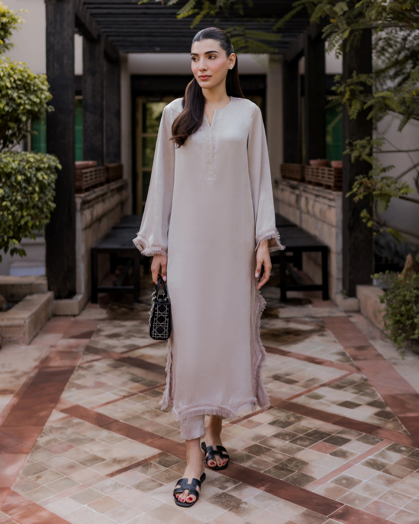 CLOUD DANCER THREAD SET