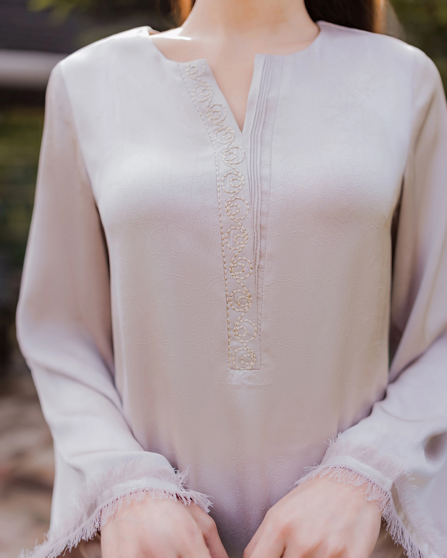 CLOUD DANCER THREAD SET