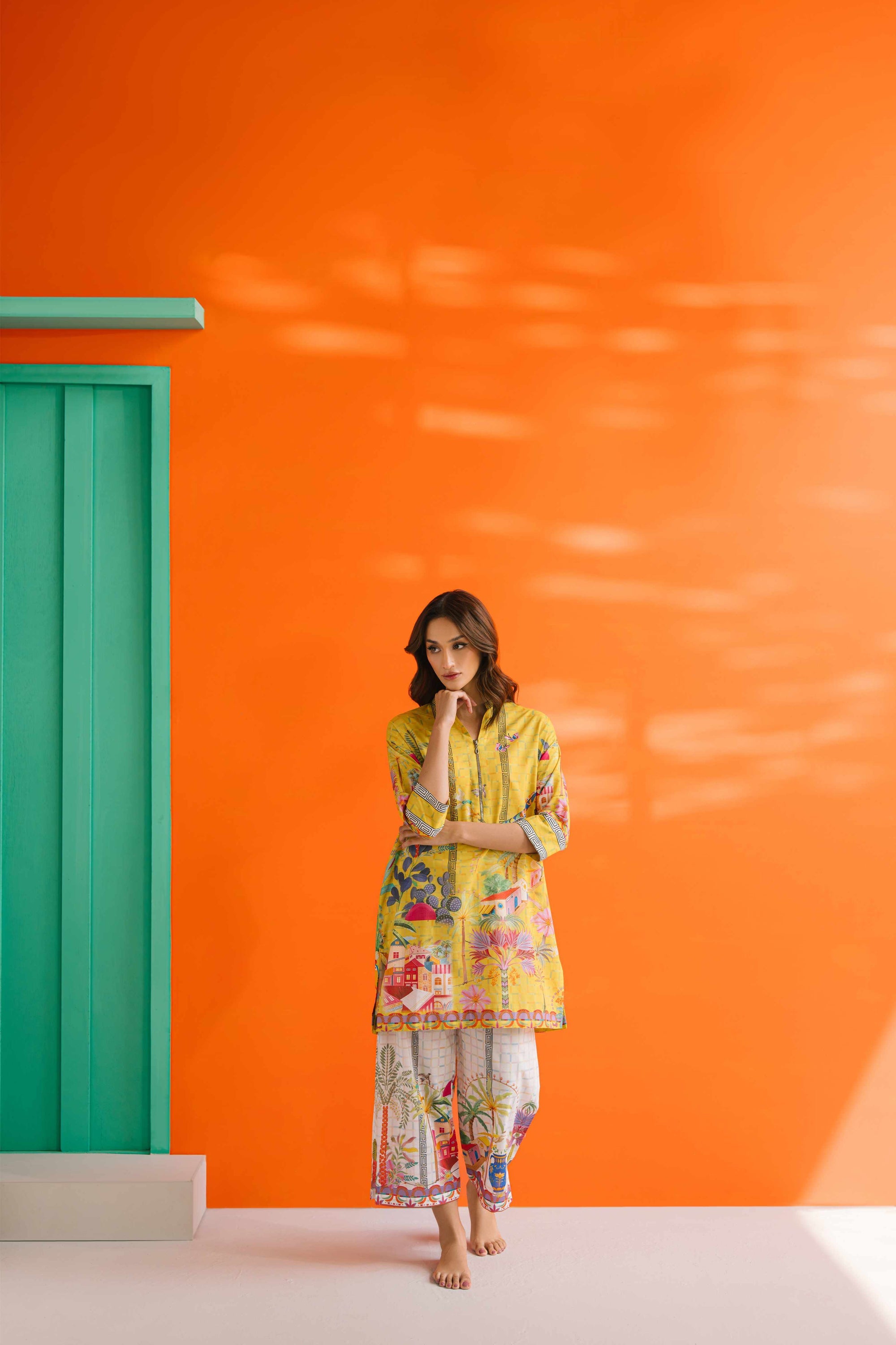 TIGER PALM MATCHING SET