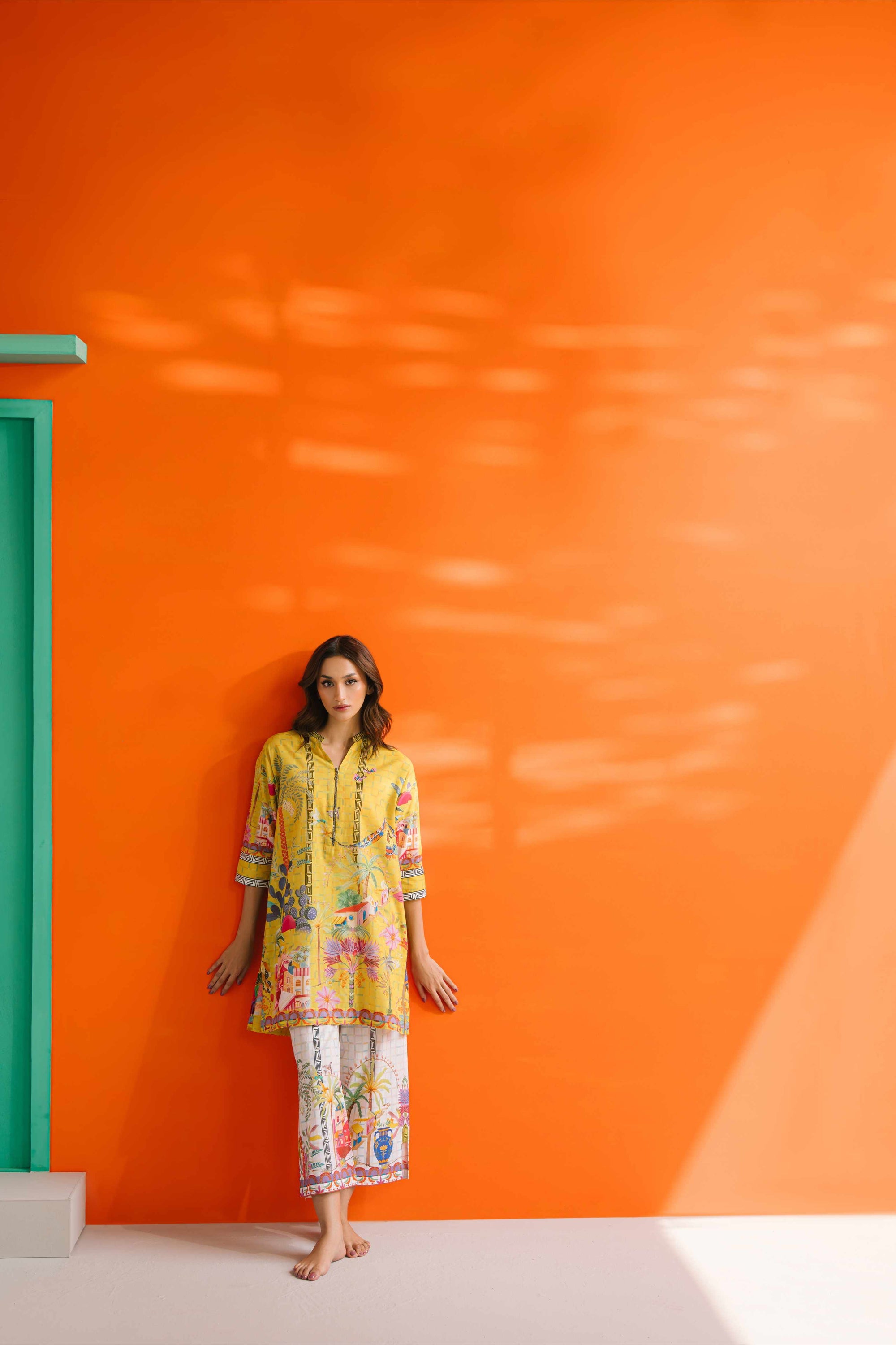 TIGER PALM MATCHING SET