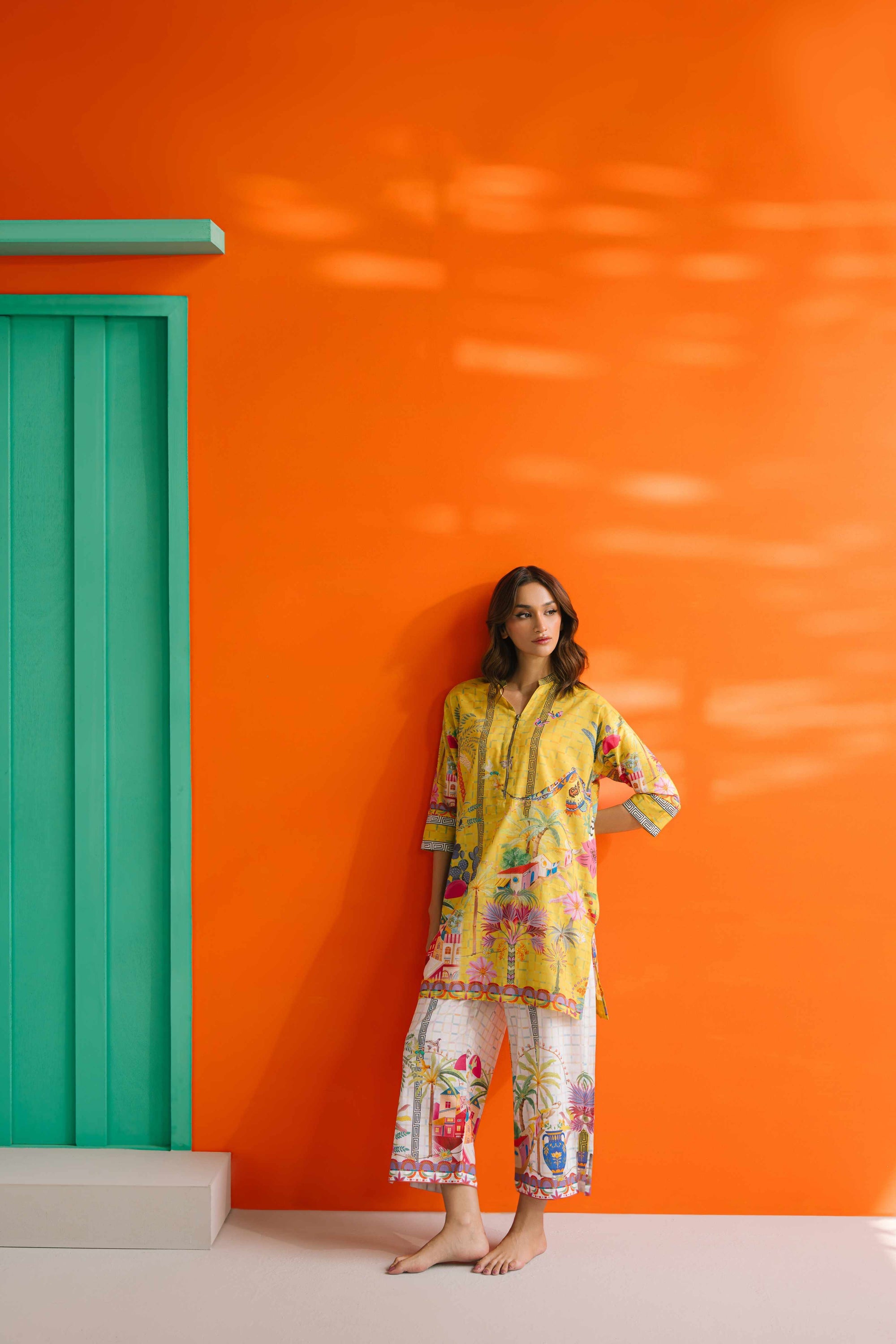 TIGER PALM MATCHING SET