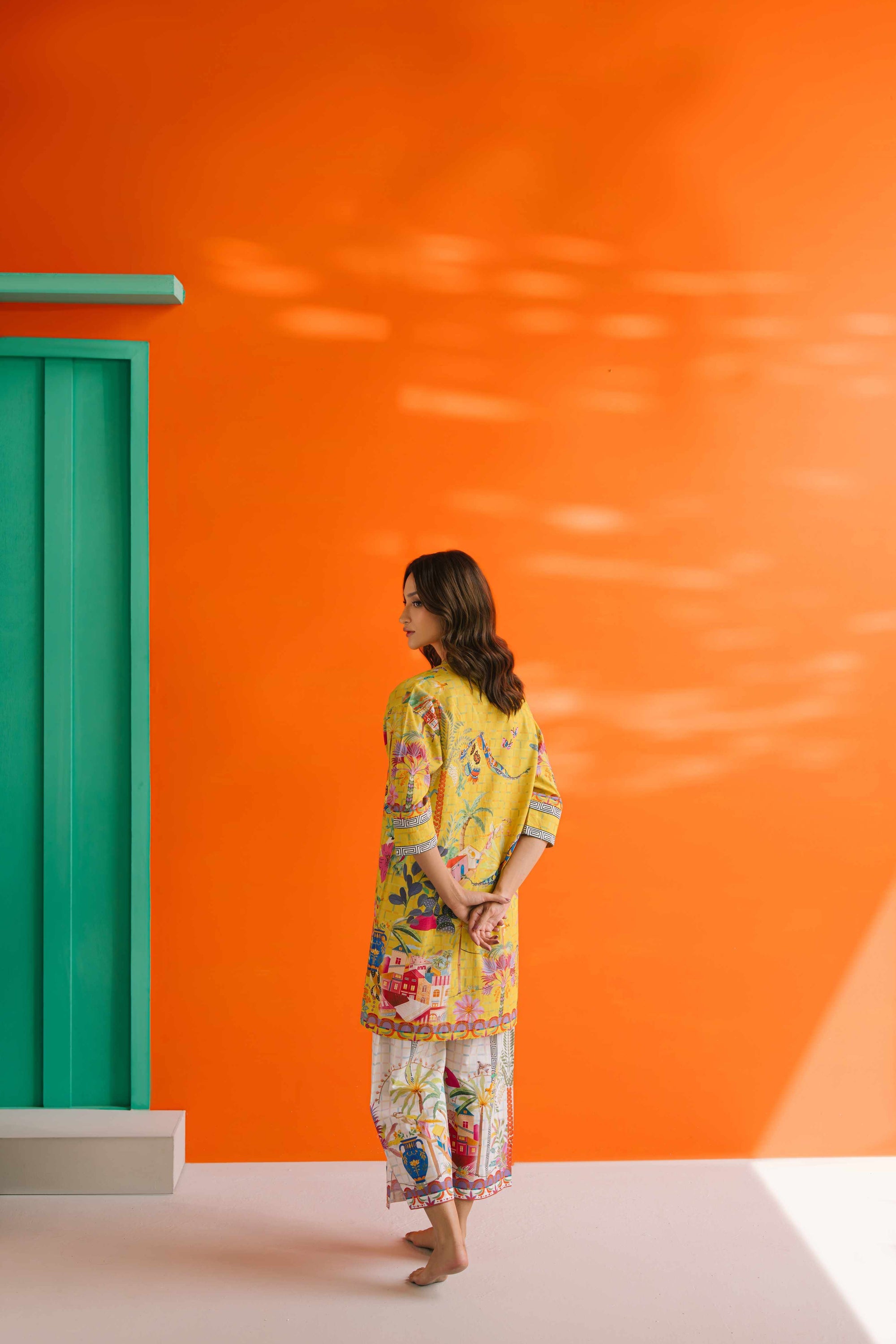 TIGER PALM MATCHING SET