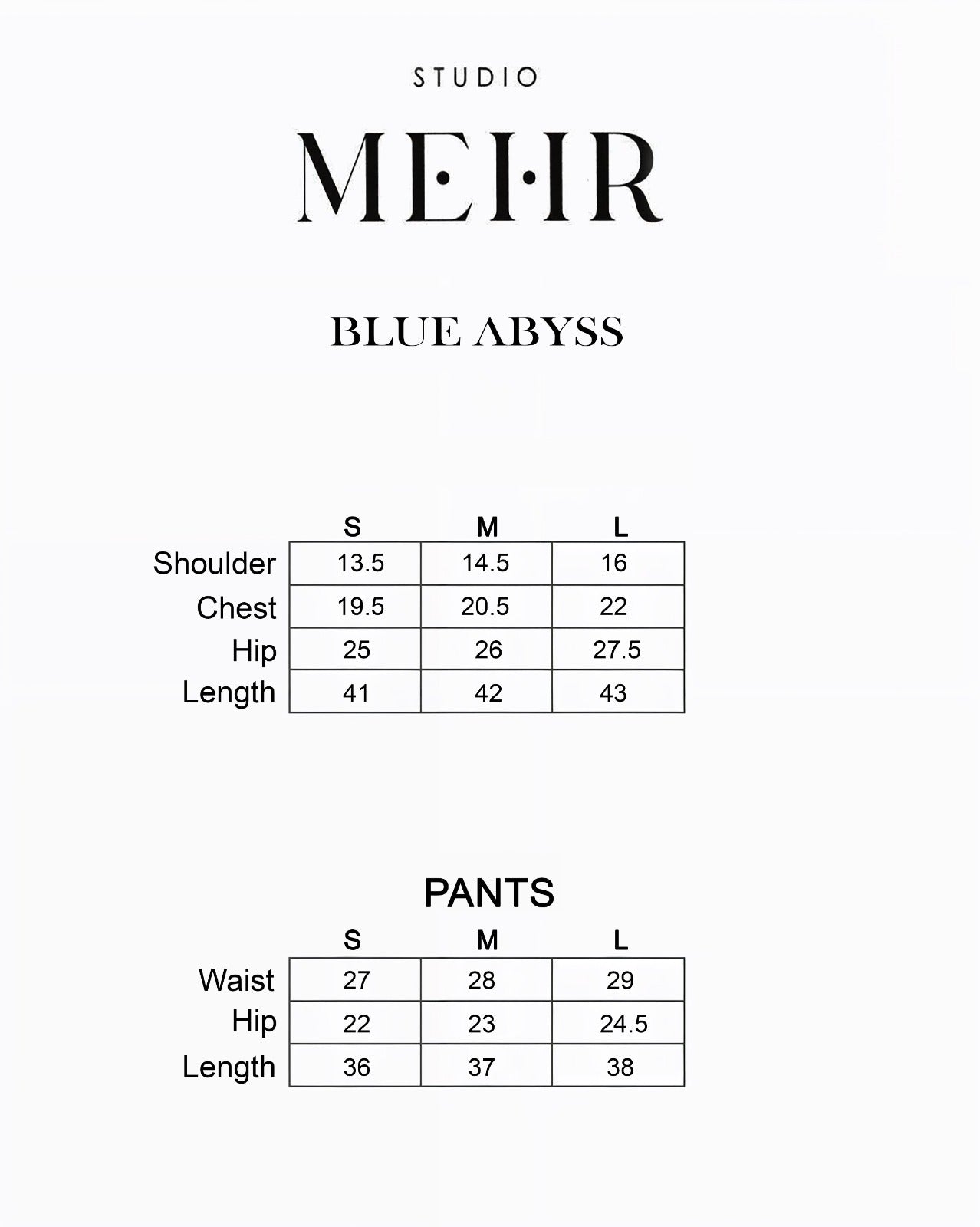 BLUE ABYSS