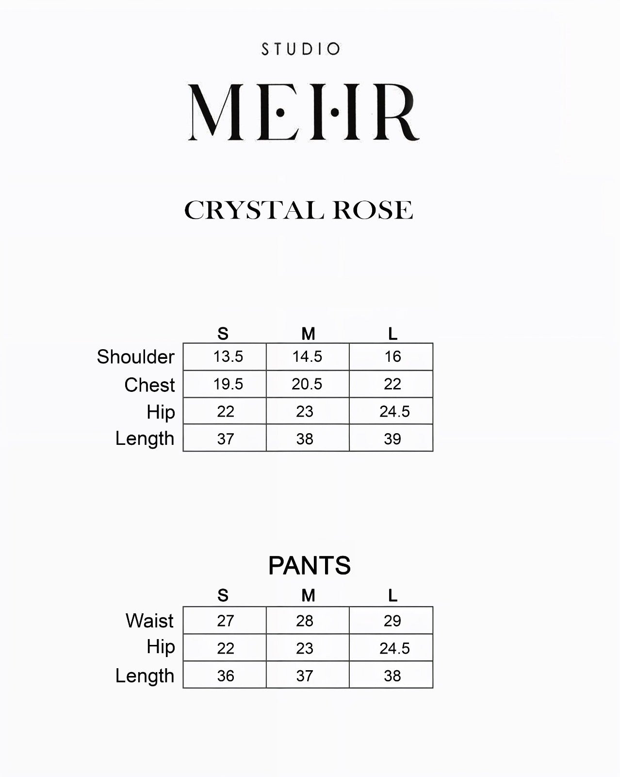 CRYSTAL ROSE