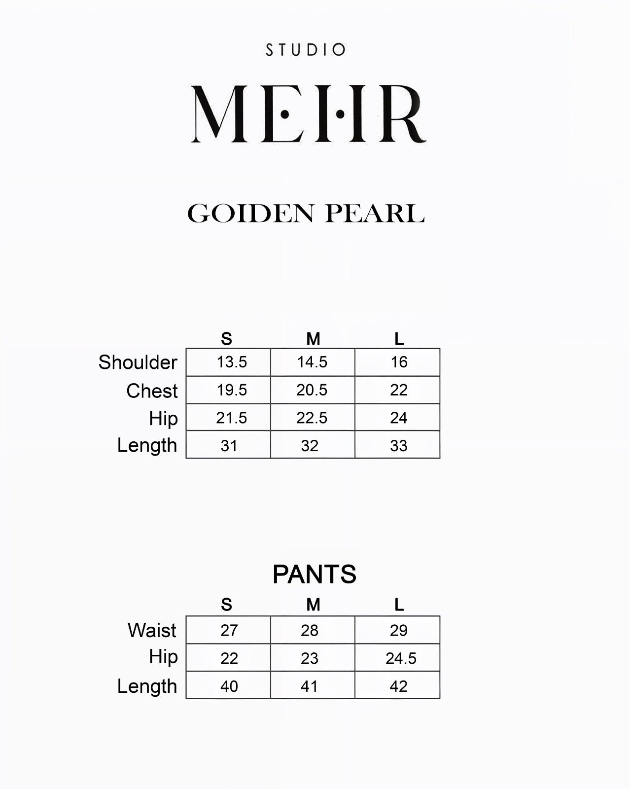 GOLDEN PEARL