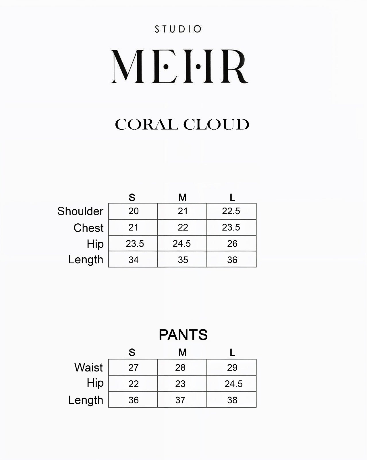 CORAL CLOUD