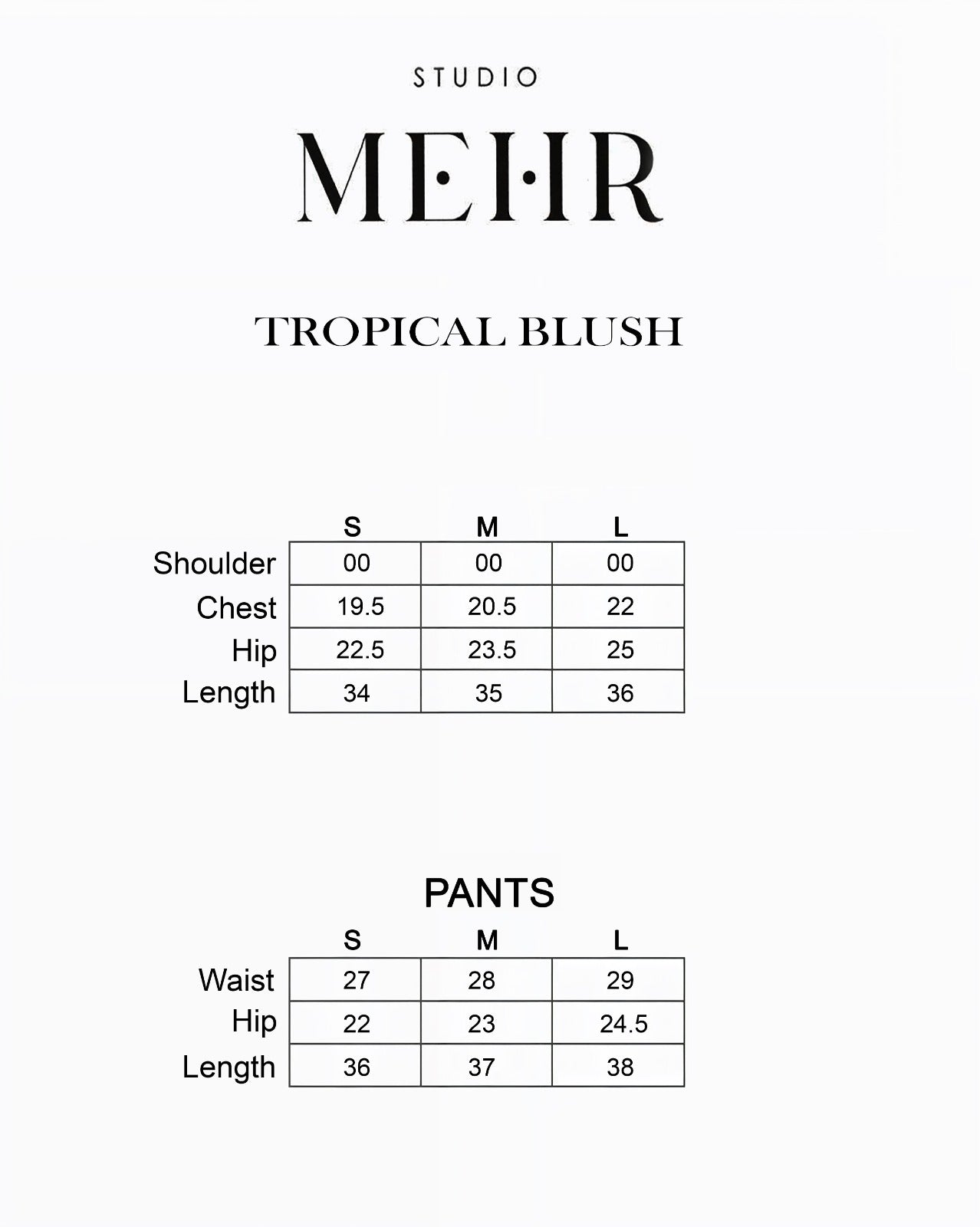 TROPICAL BLUSH